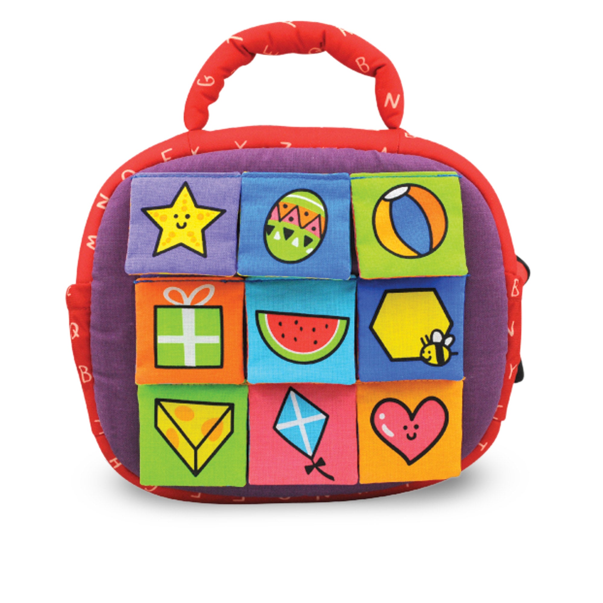Melissa & Doug K's Kids Take-Along Shape Sorter - Image 4