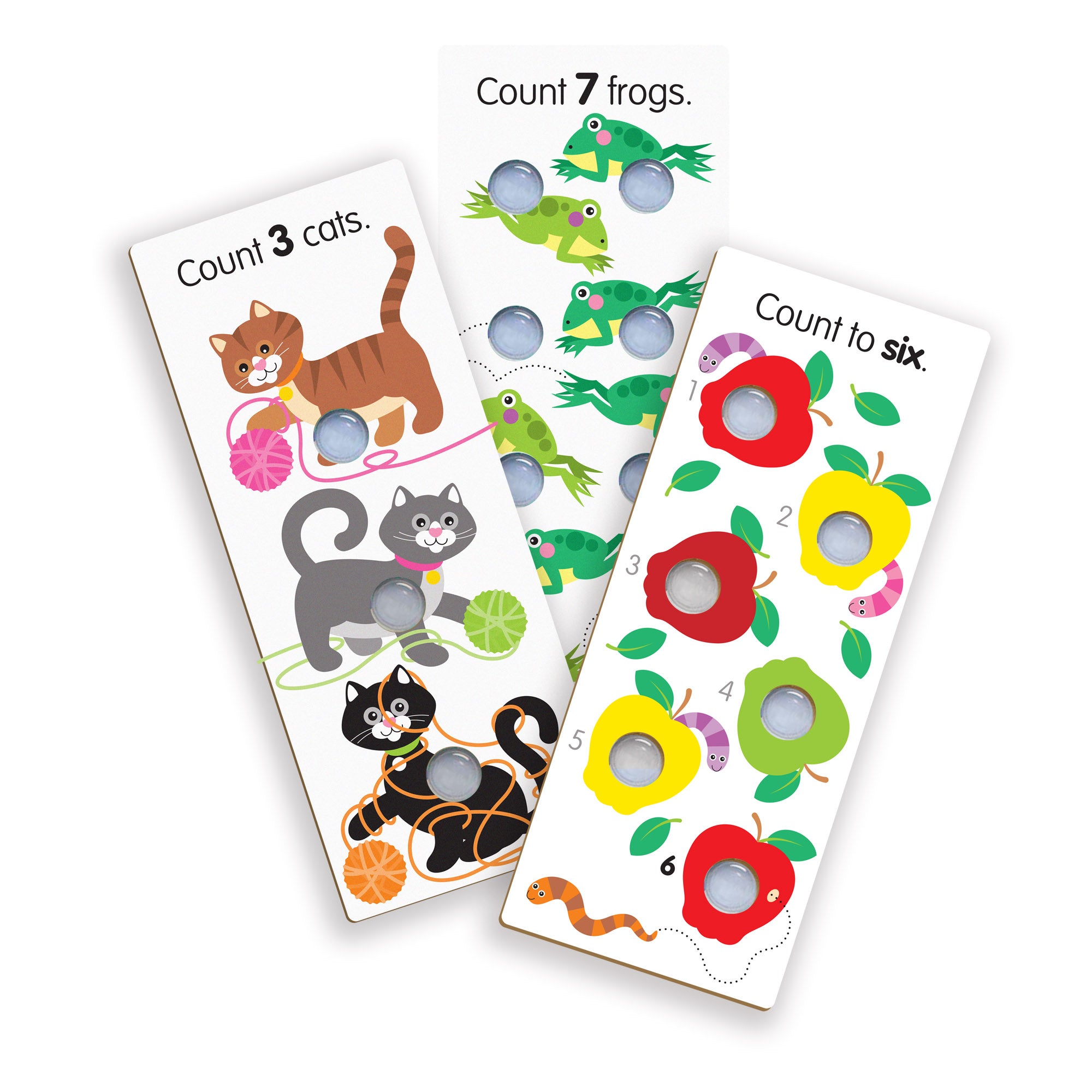 Melissa & Doug Poke-A-Dot Jumbo Number Learning Cards - Image 4
