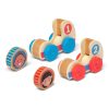 Melissa & Doug GO Tots Wooden Race Cars