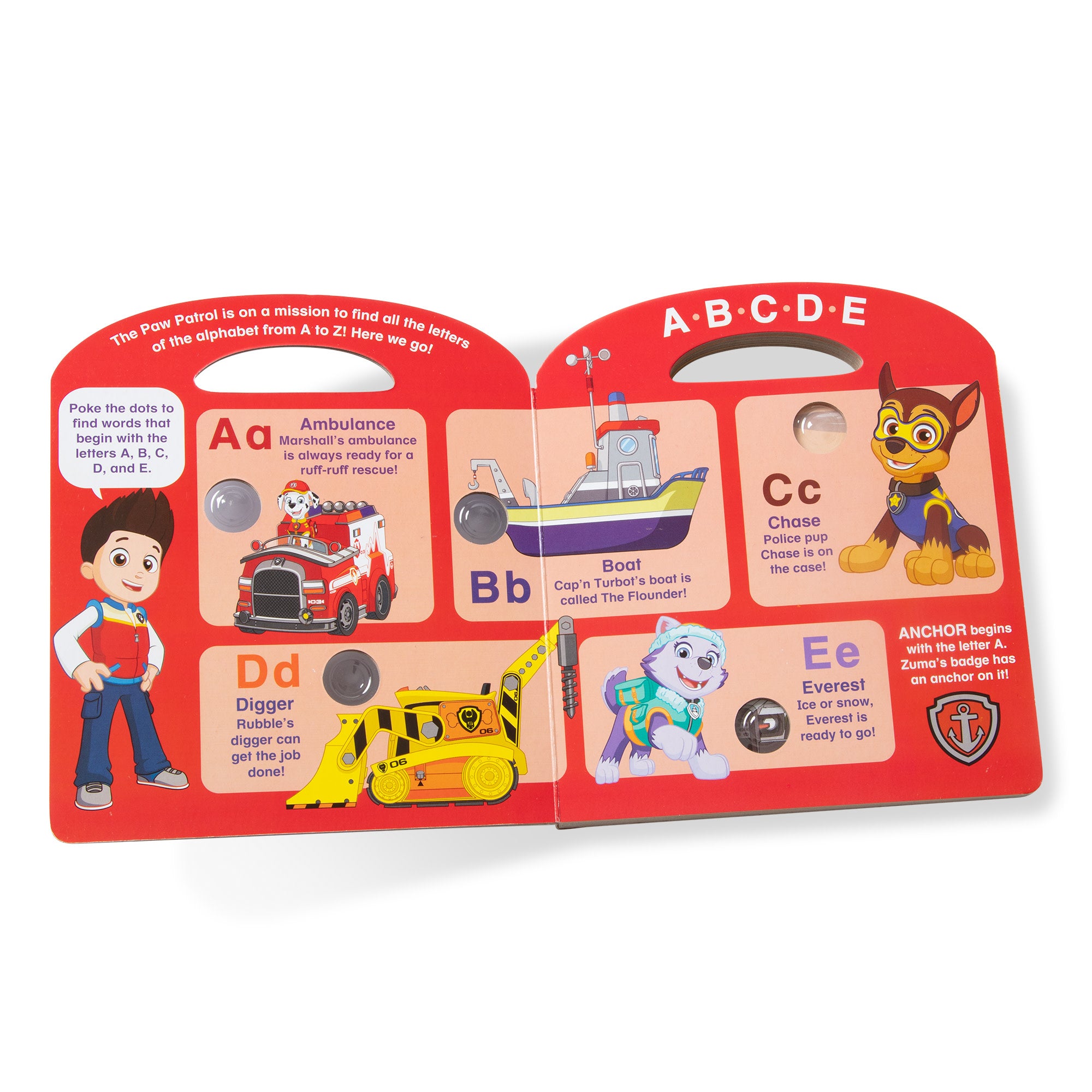 Melissa & Doug PAW Patrol Poke-A-Dot: Alphabet Adventure - Image 9