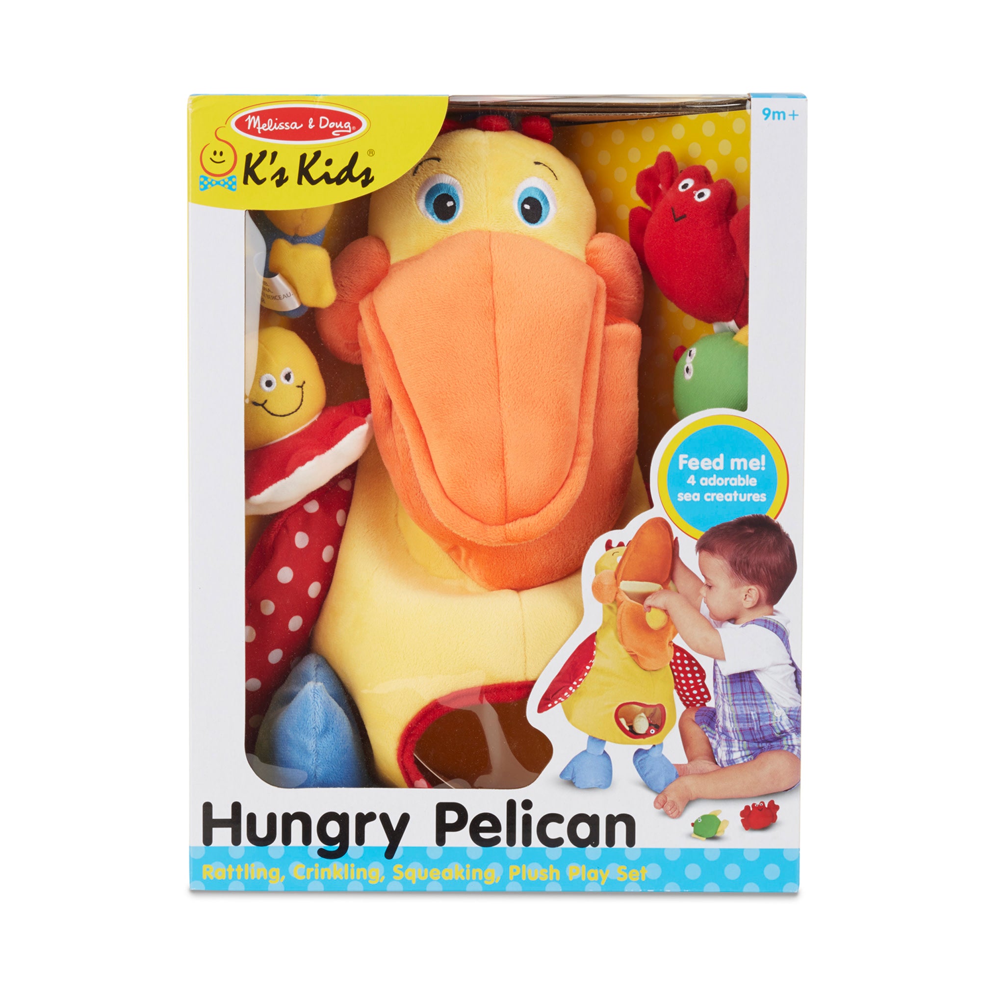 Melissa & Doug K's Kids Hungry Pelican - Image 3