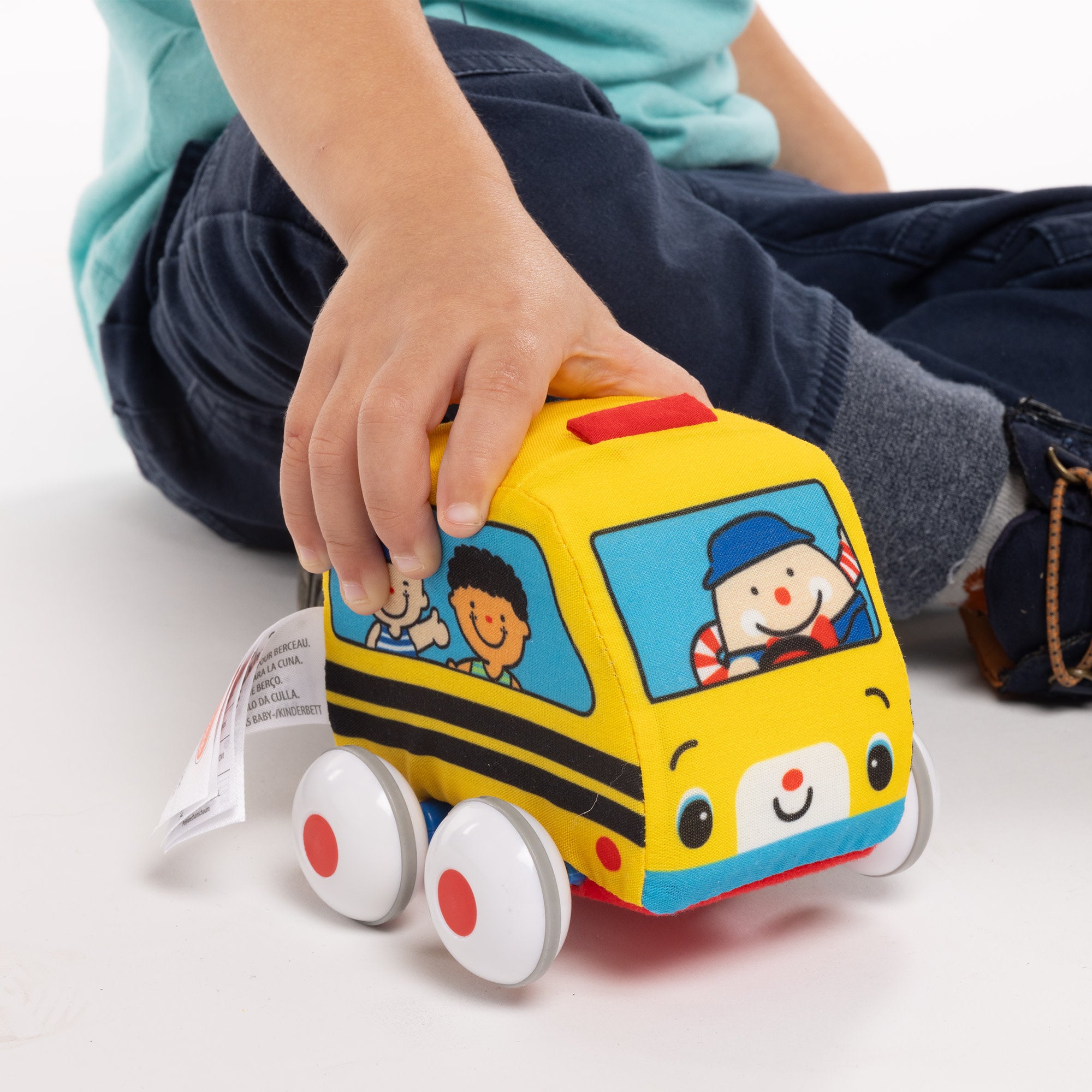 Melissa & Doug K's Kids Pull-Back Vehicles Toy - Image 6