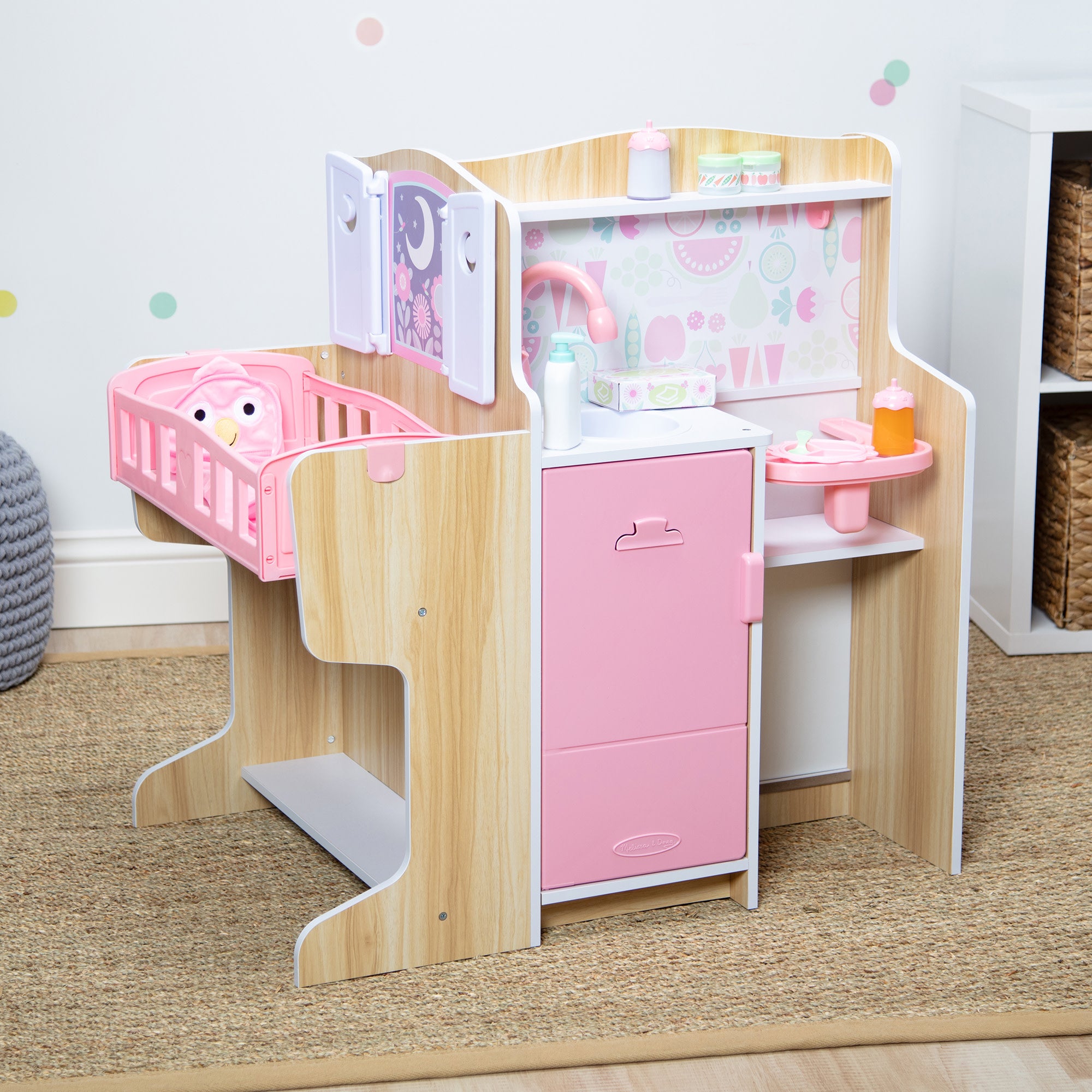 Melissa & Doug Baby Care Center and Accessory Sets - Image 9