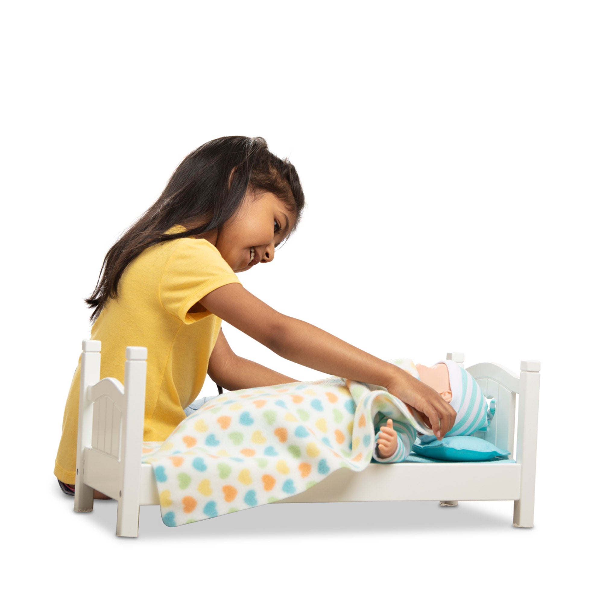 Melissa & Doug Mine to Love Play Bed - Image 8