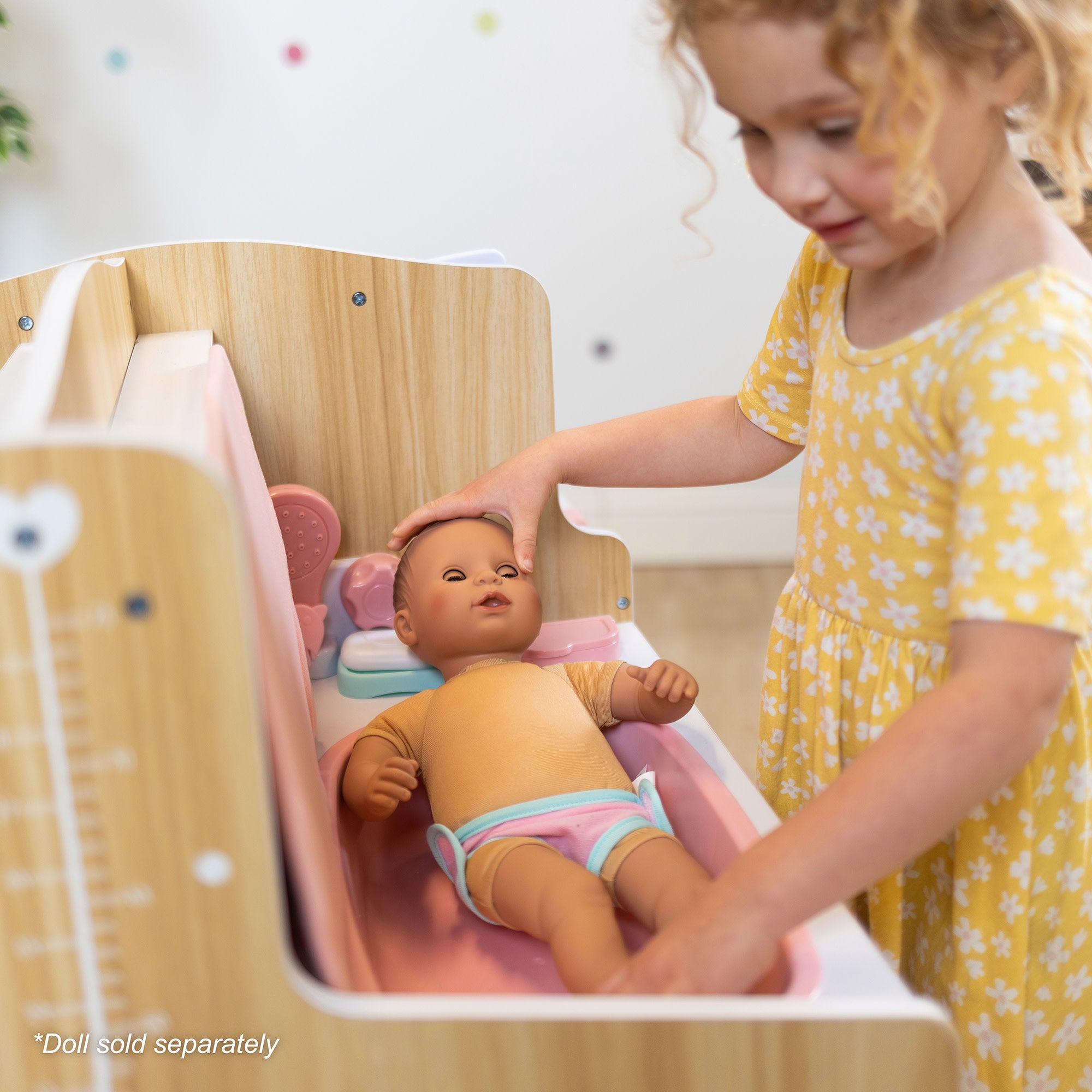 Melissa & Doug Baby Care Center and Accessory Sets - Image 7