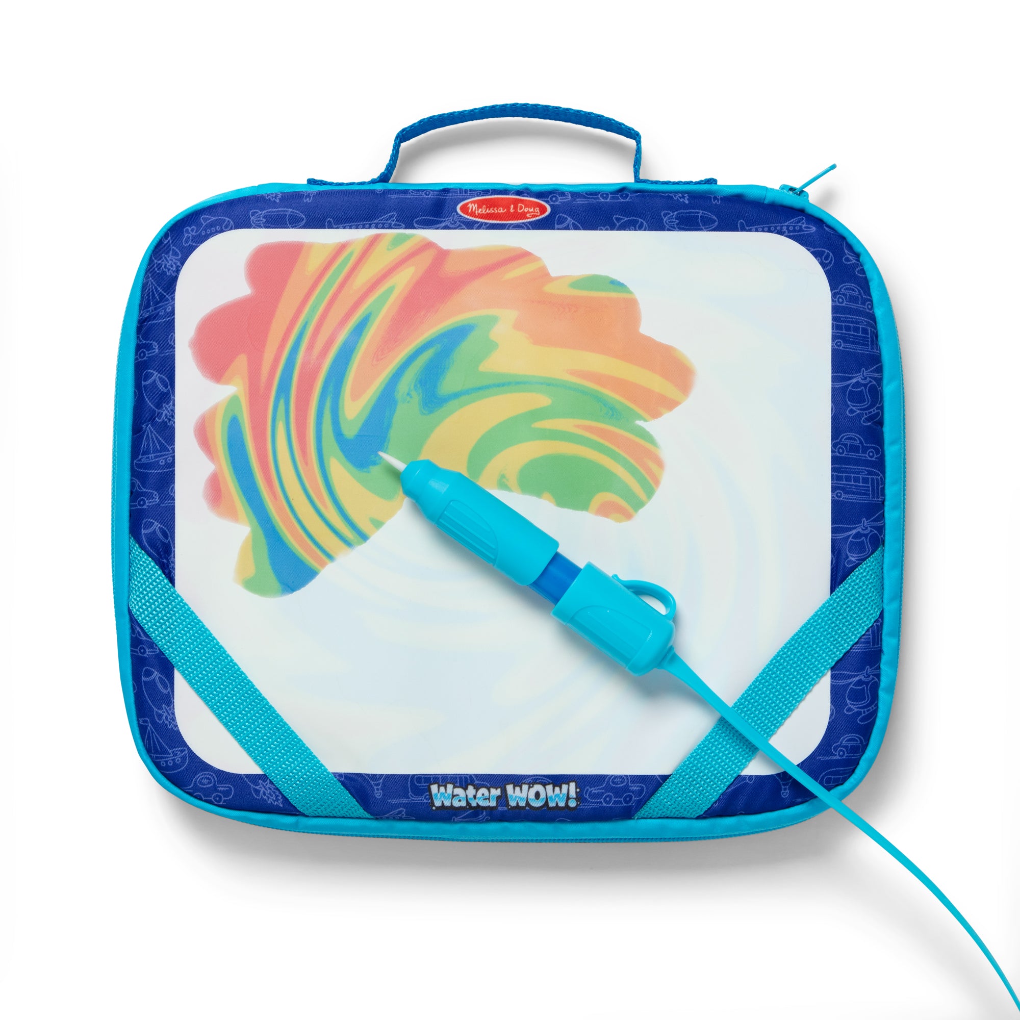 Melissa & Doug Water WOW! Take-Along Multi-Activity Drawing Set