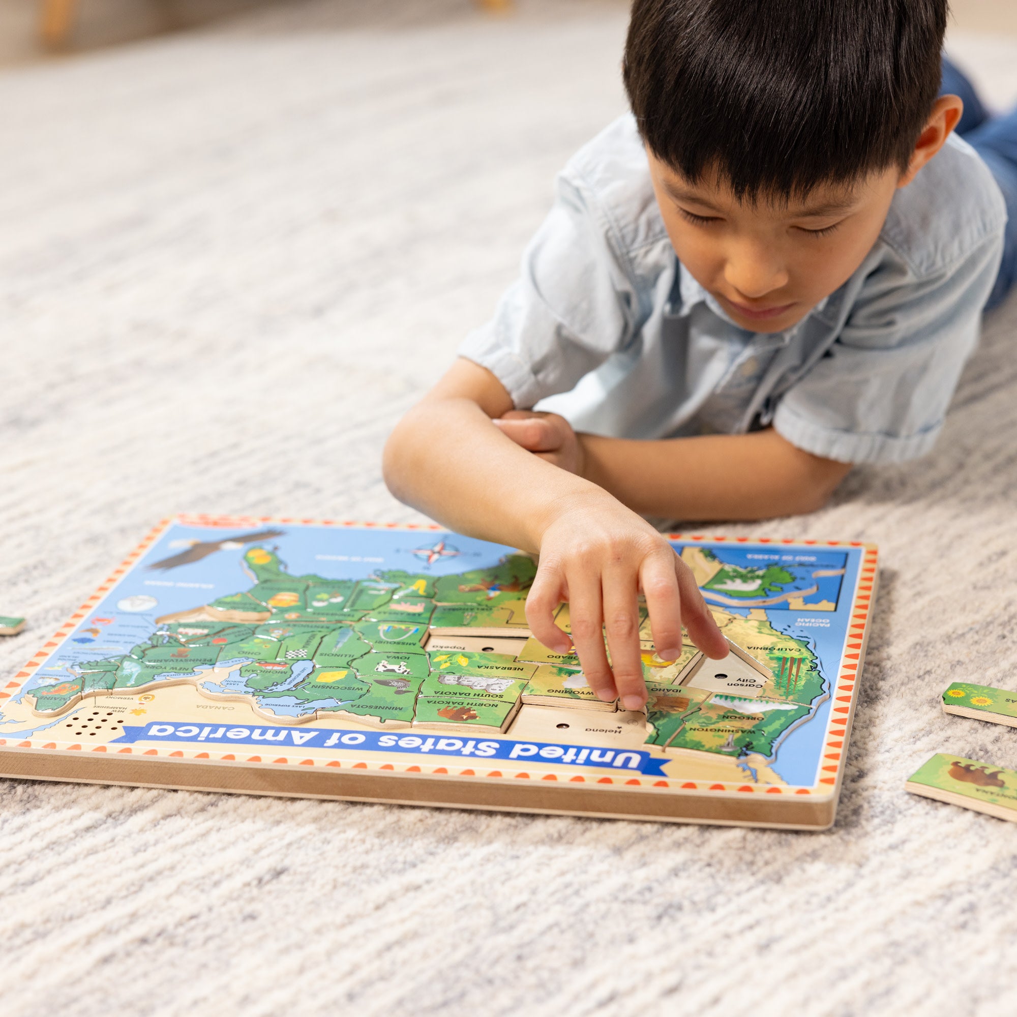 Melissa & Doug U.S.A. Sound Puzzle - 40 Pieces - Image 6
