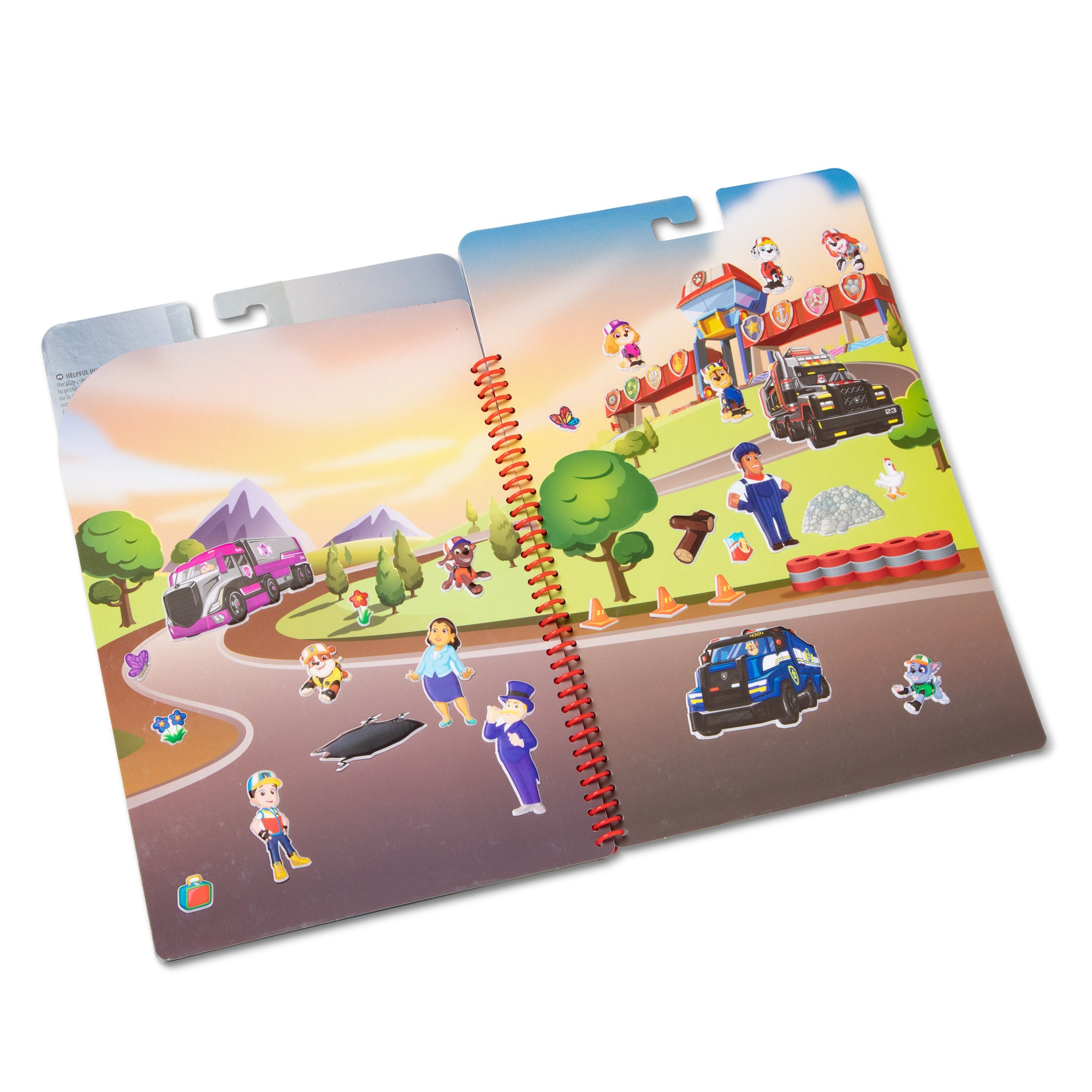 Melissa & Doug PAW Patrol Restickable Puffy Stickers - Big Truck Pups - Image 4