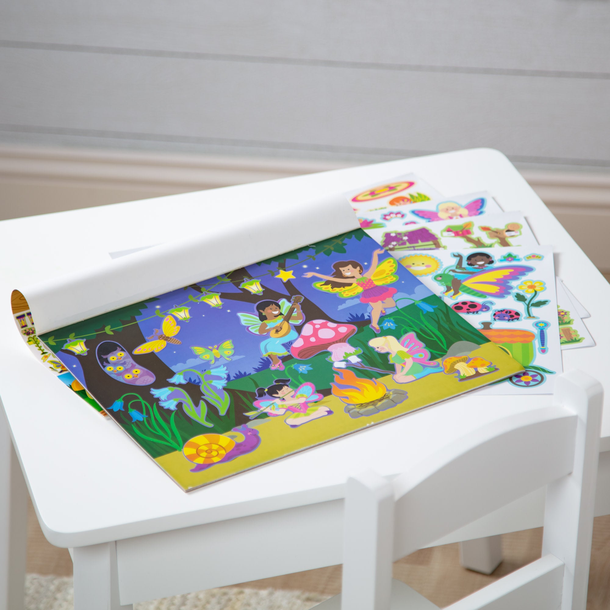 Melissa & Doug Reusable Sticker Pad - Fairies - Image 9