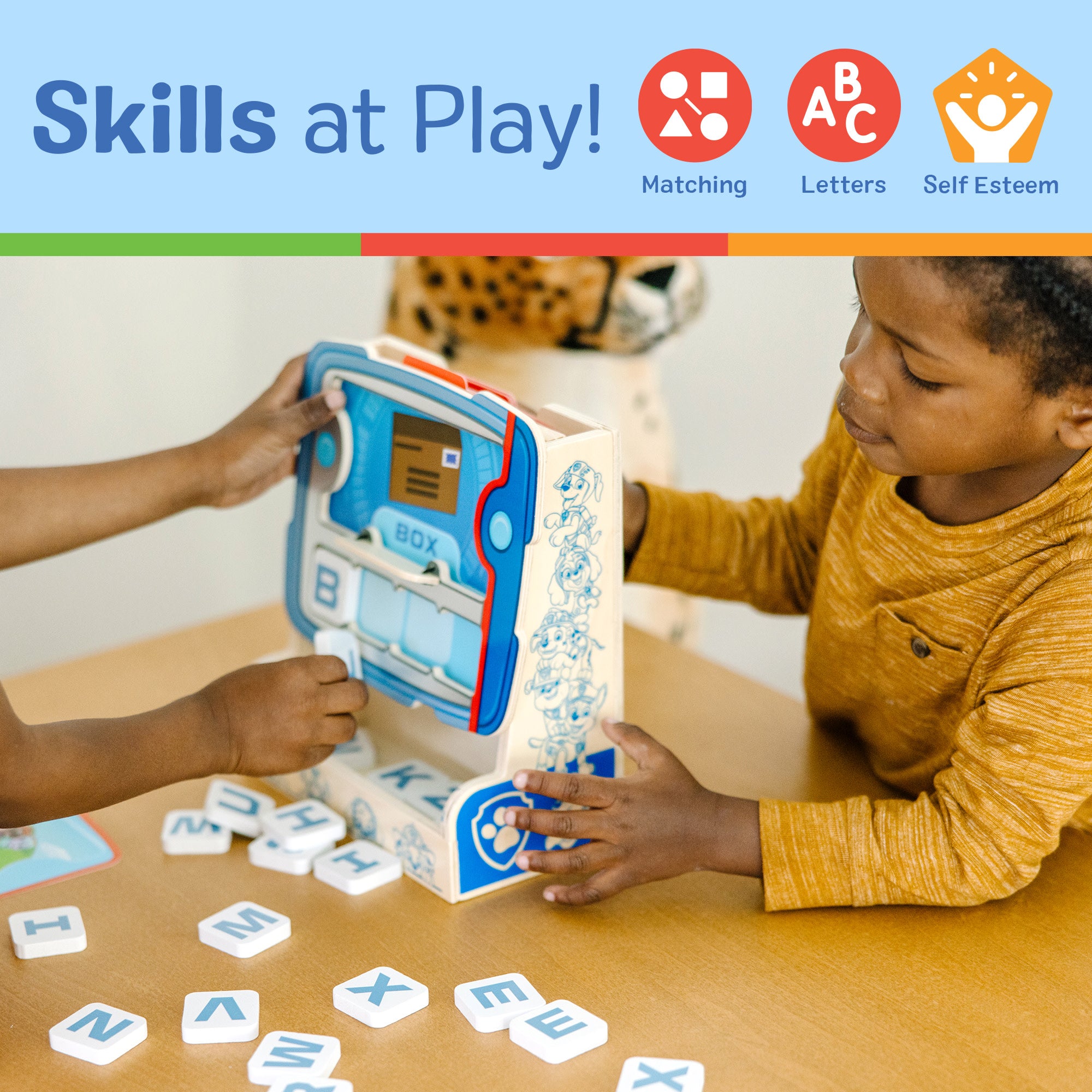 Melissa & Doug PAW Patrol See & Spell Pup Pad - Image 5