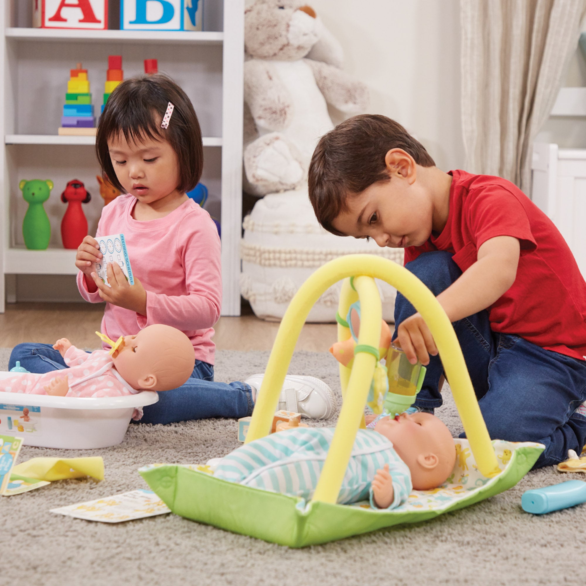 Melissa & Doug Mine to Love Toy Time Play Set - Image 7