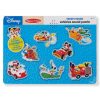 Melissa & Doug Disney Mickey Mouse & Friends Vehicles Sound Puzzle - 8 Pieces