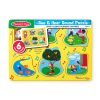 Melissa & Doug Nursery Rhymes 1 Sound Puzzle - 6 PIeces