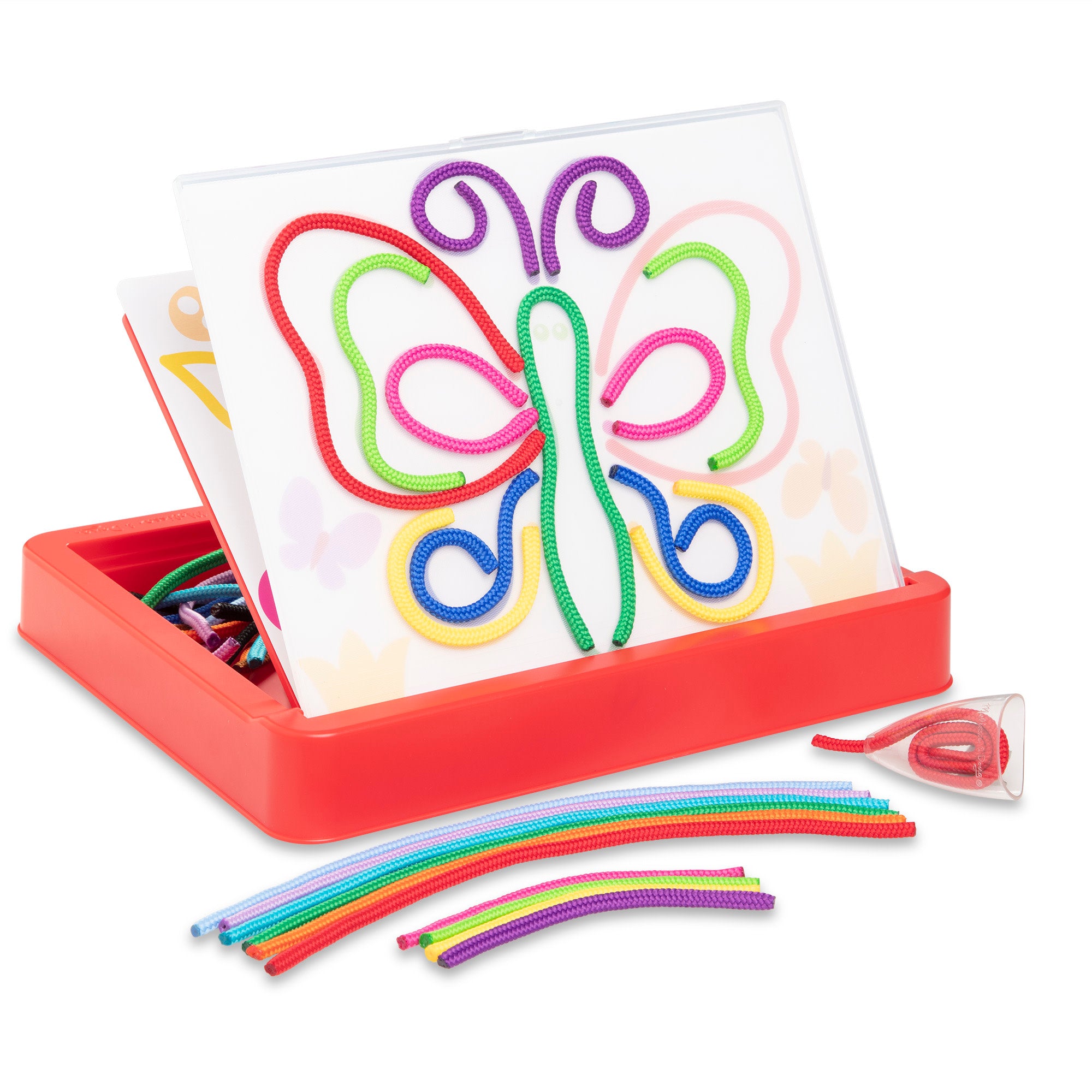 Melissa & Doug Rainbow Cord Picture and Pattern Maker - Image 3