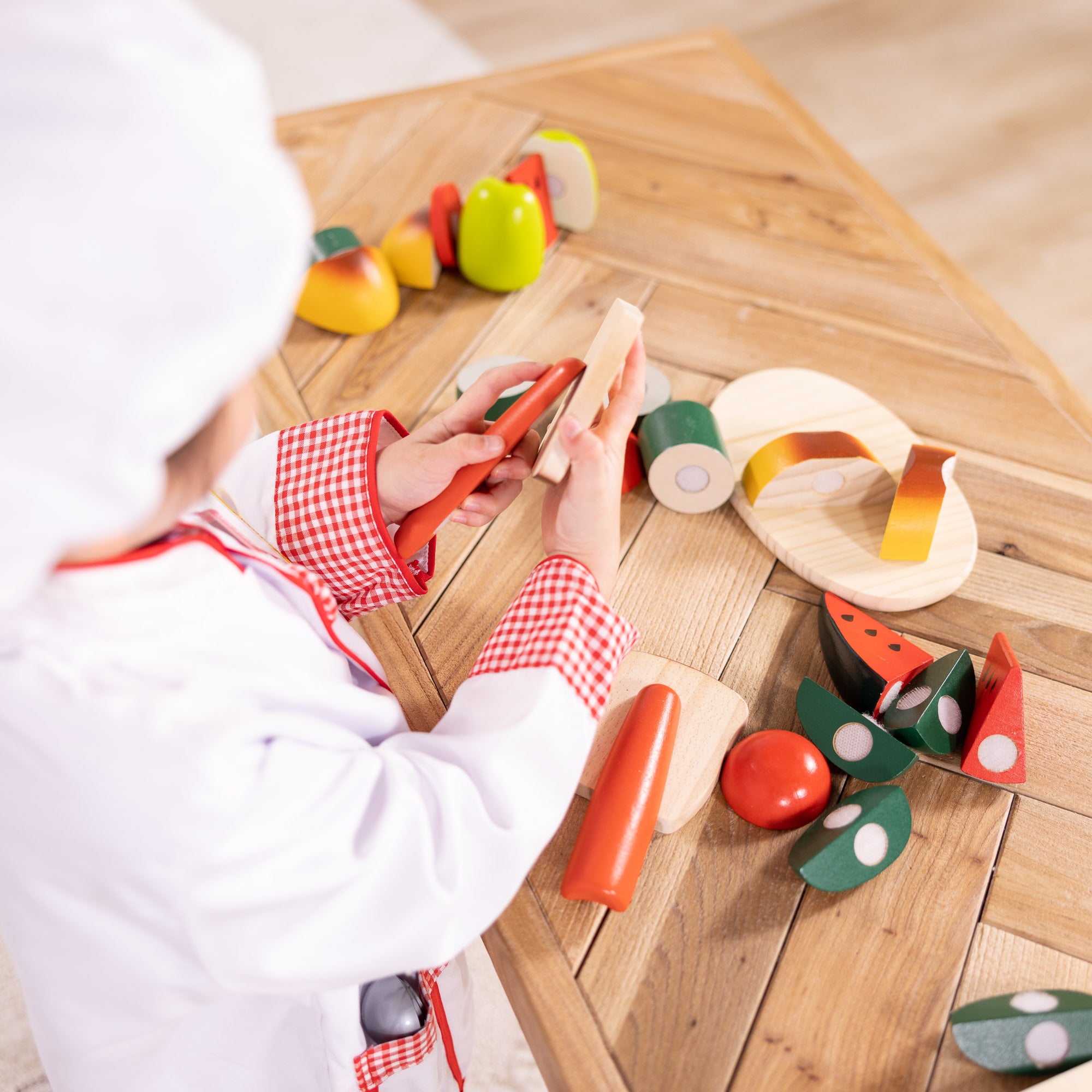 Melissa & Doug Chef Costume Role Play Set - Image 6