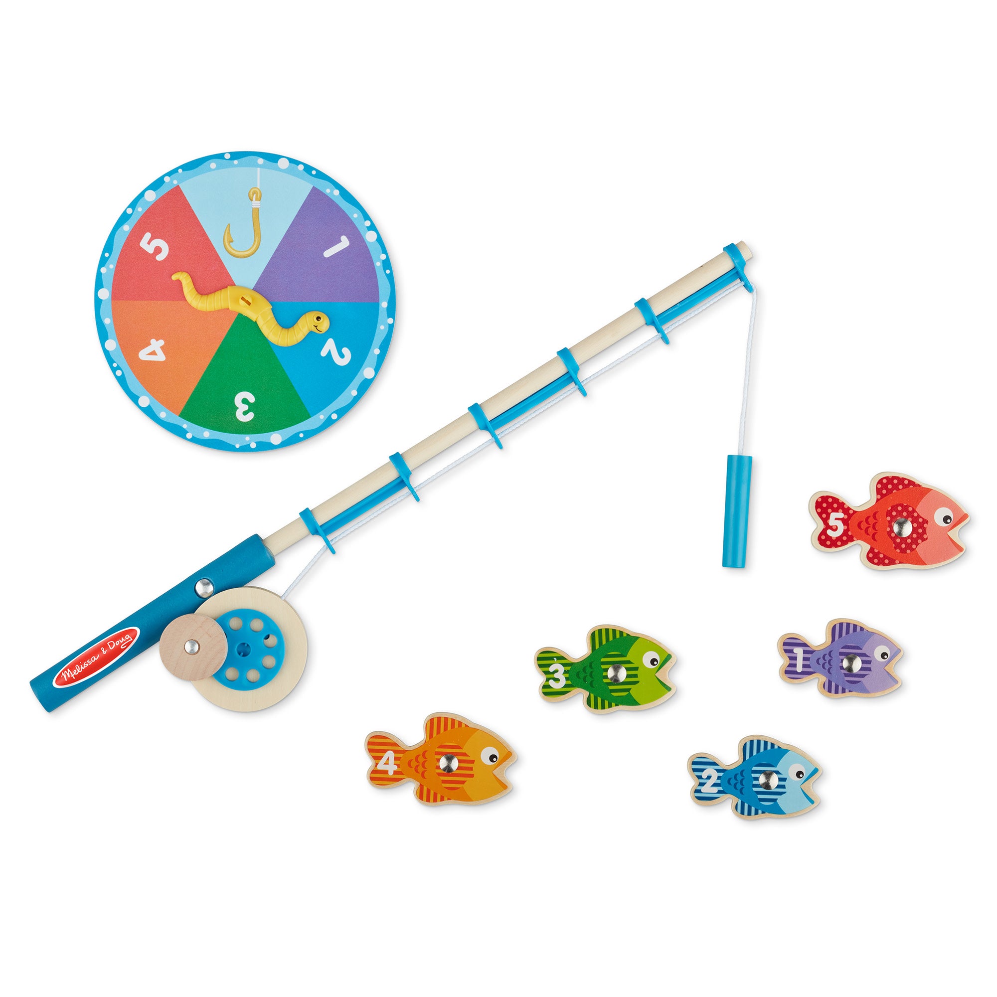 Melissa & Doug Catch & Count Fishing Game - Image 4