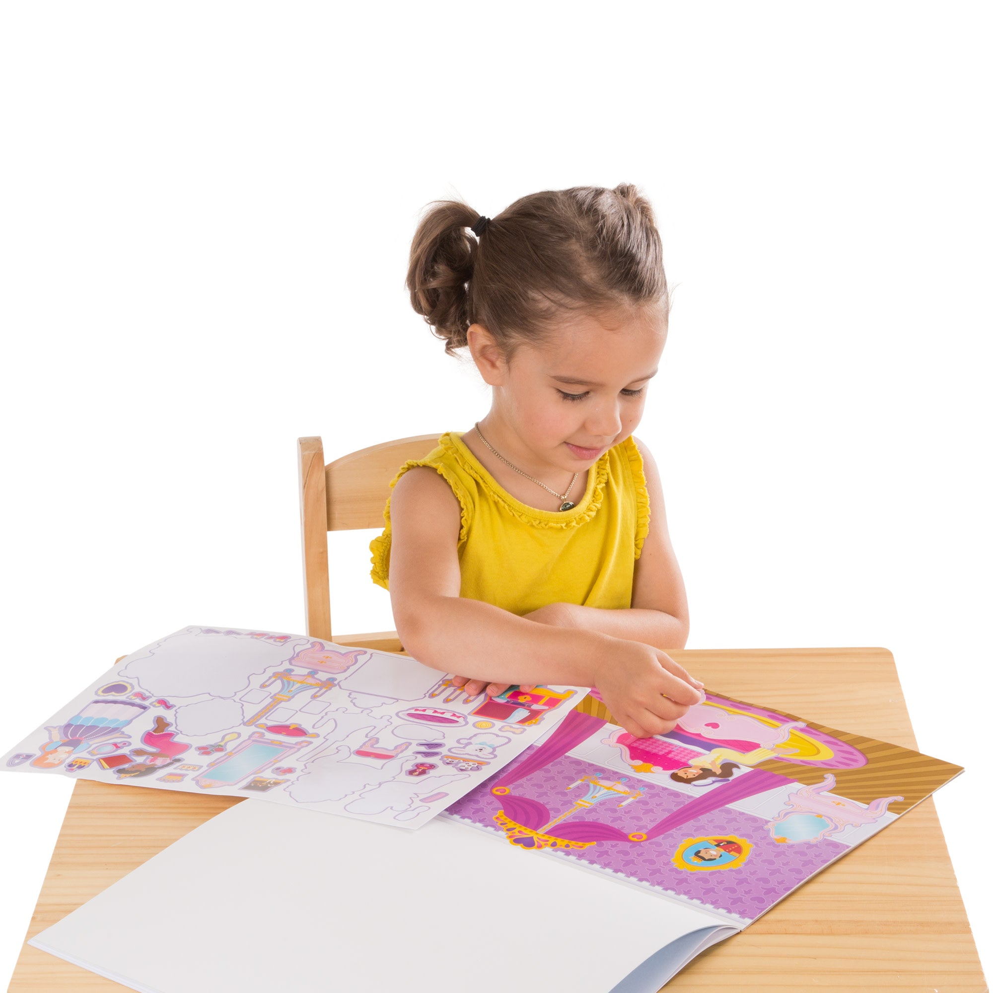 Melissa & Doug Reusable Sticker Pad - Princess Castle - Image 8