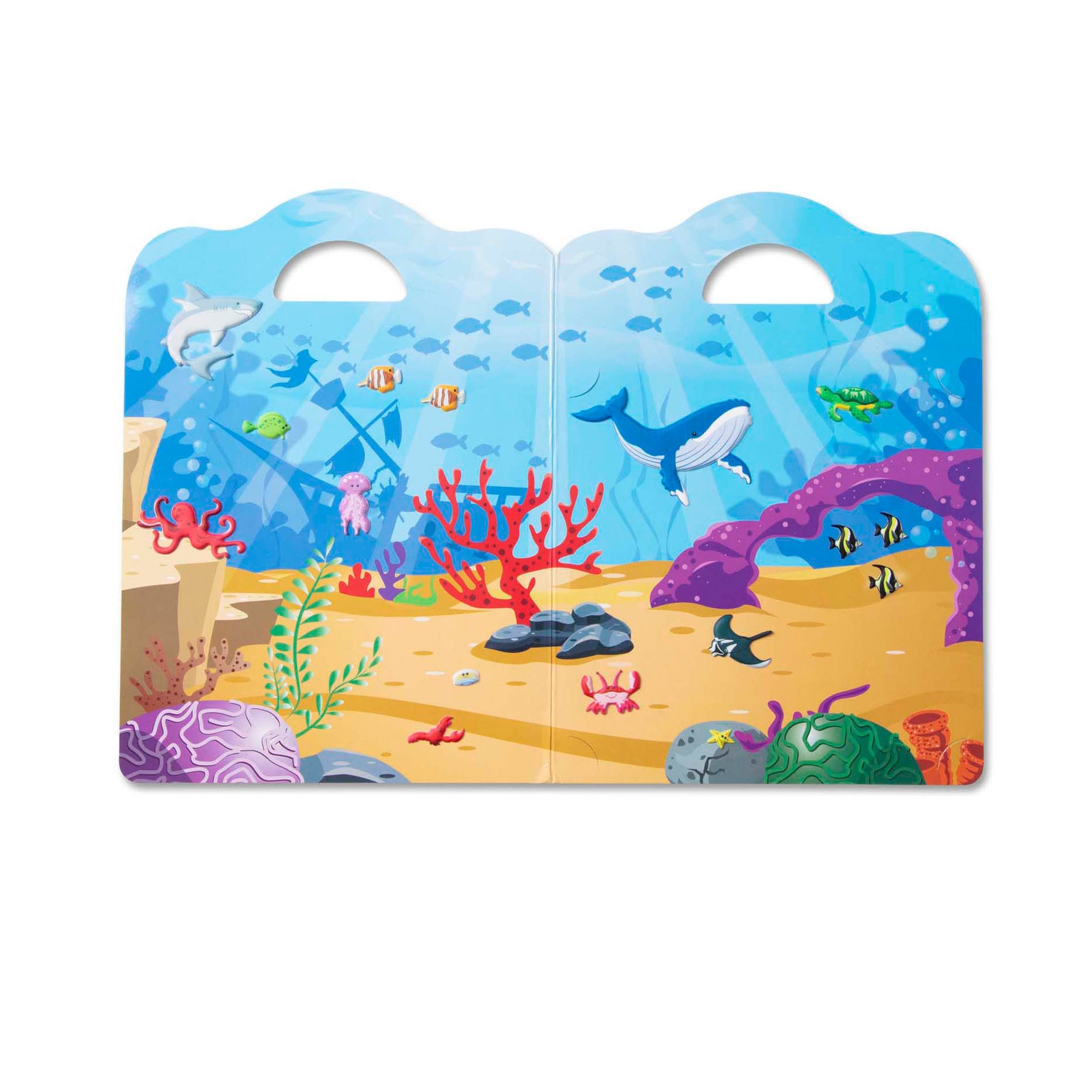 Melissa & Doug Puffy Sticker Play Set - Ocean - Image 9