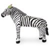 Melissa & Doug Zebra Lifelike Plush Stuffed Animal