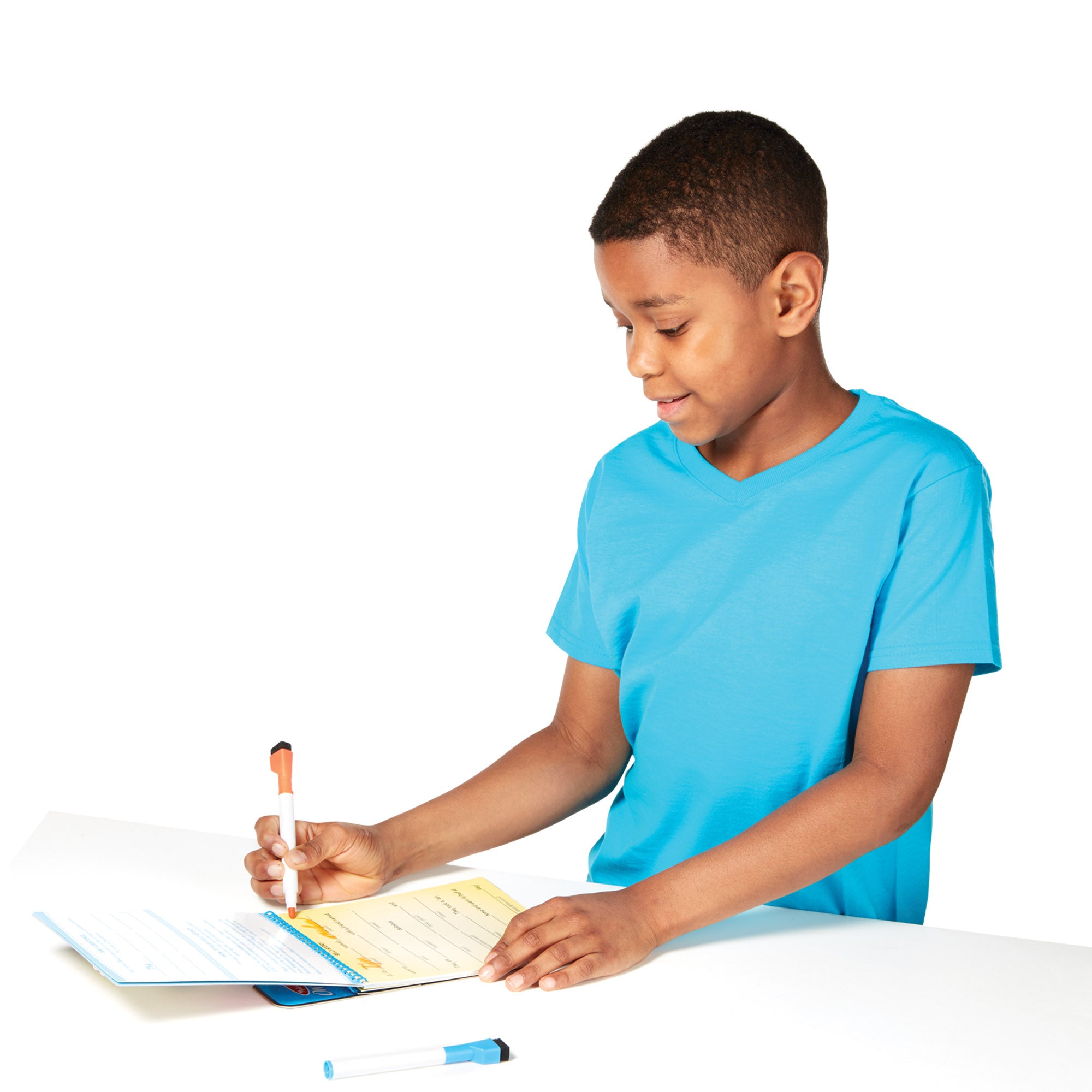 Melissa & Doug Game On! Wipe-Off Activity Pad - On the Go Travel Activity - Image 8