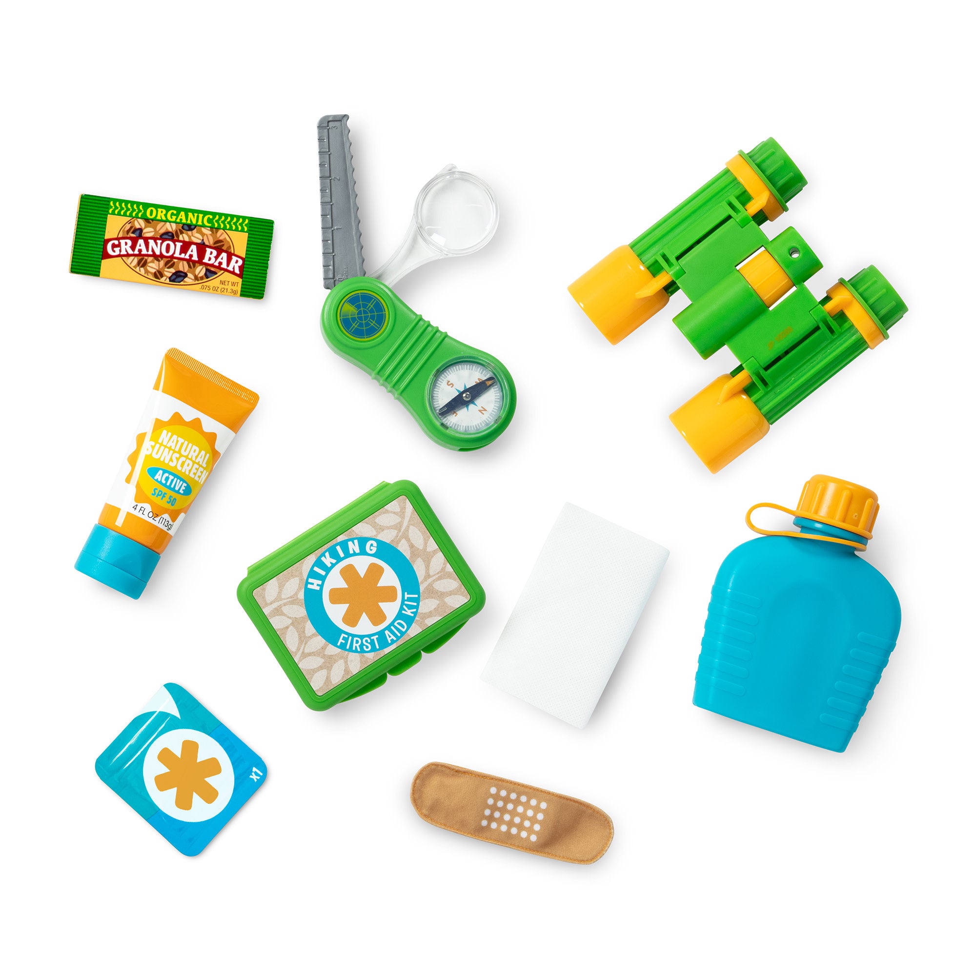 Melissa & Doug Let??s Explore Hiking Play Set Backpack - Image 4