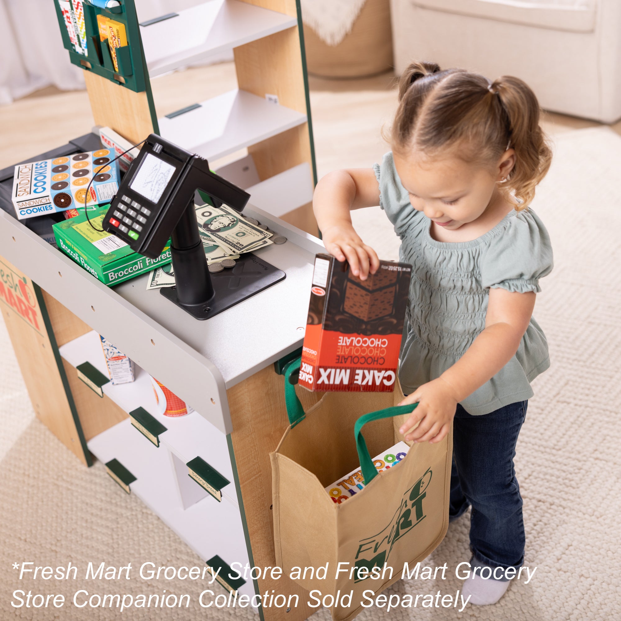 Melissa & Doug Fresh Mart Grocery Store - Image 6