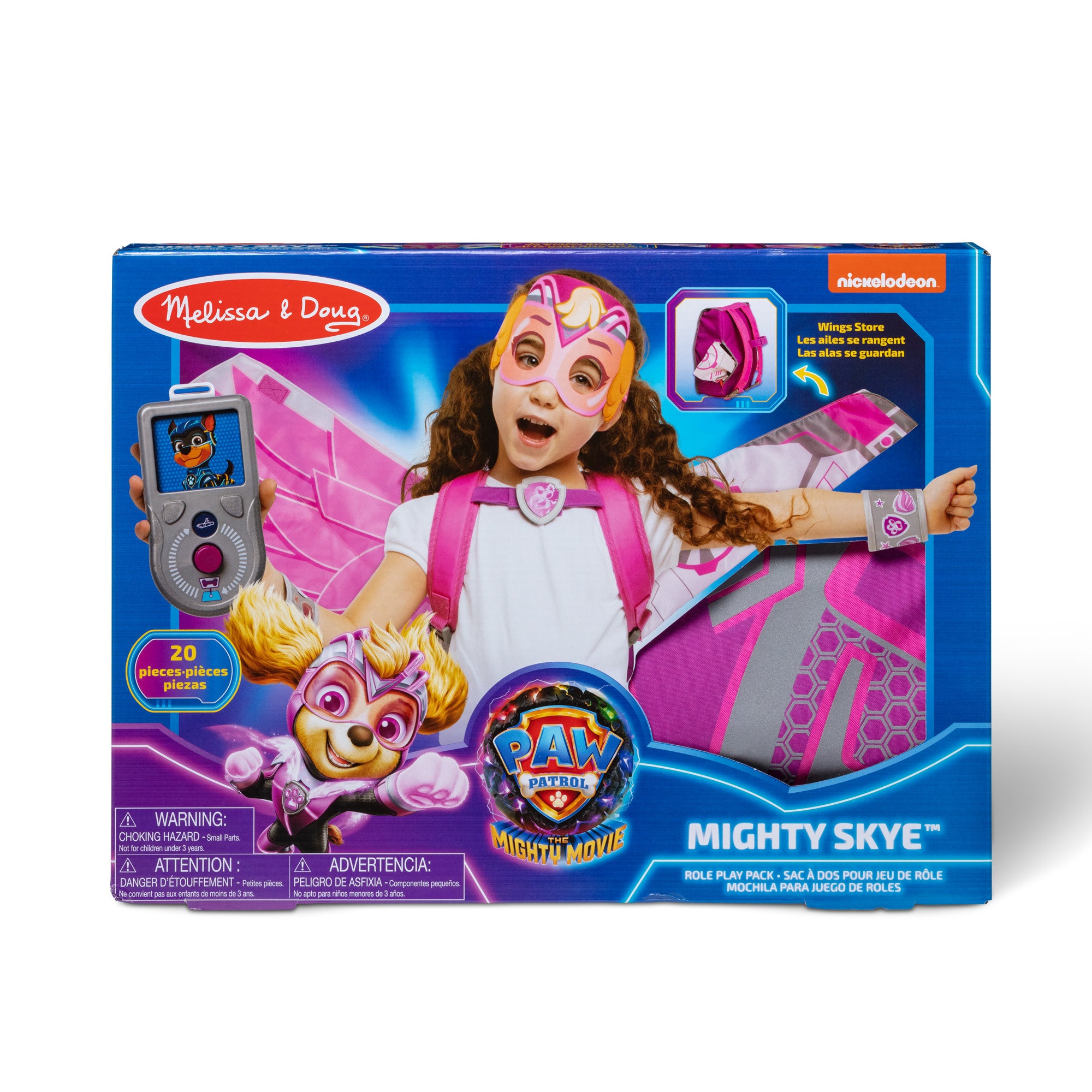 Melissa & Doug PAW Patrol? Mighty Skye Role Play Pack - Image 3