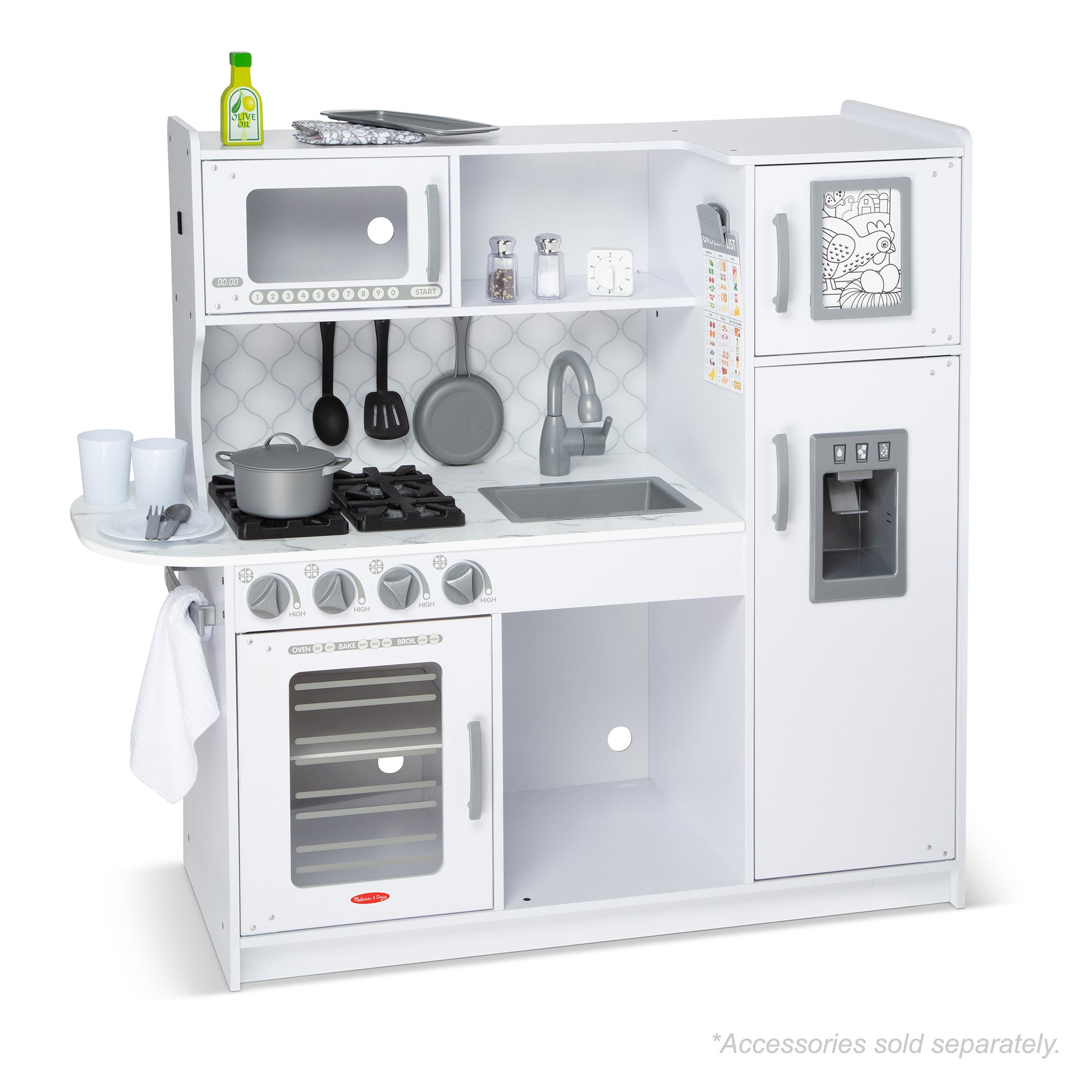 Melissa & Doug Chef's Kitchen - Cloud - Image 4