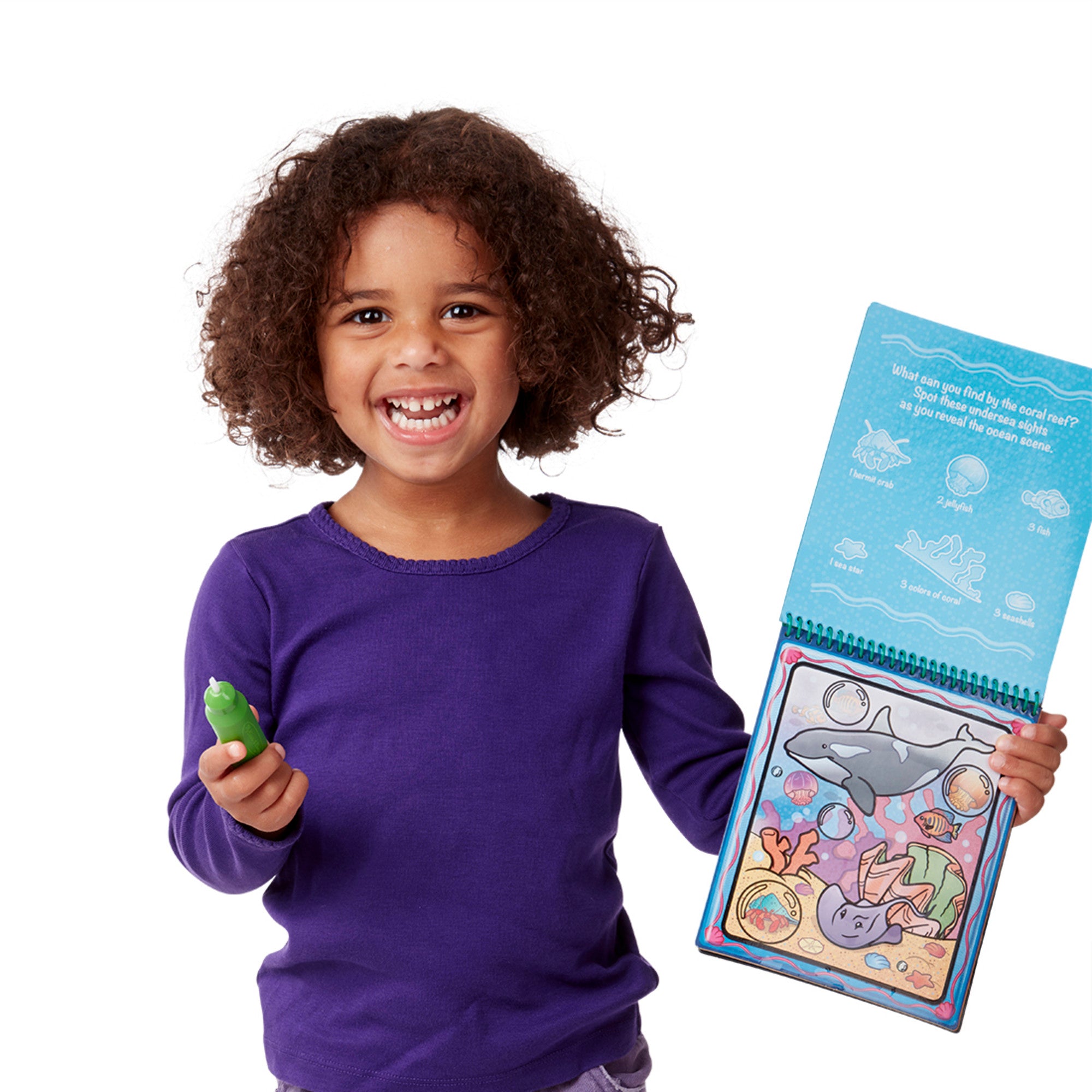 Melissa & Doug Water WOW!? Water Reveal Pad ?C Animals - Image 8