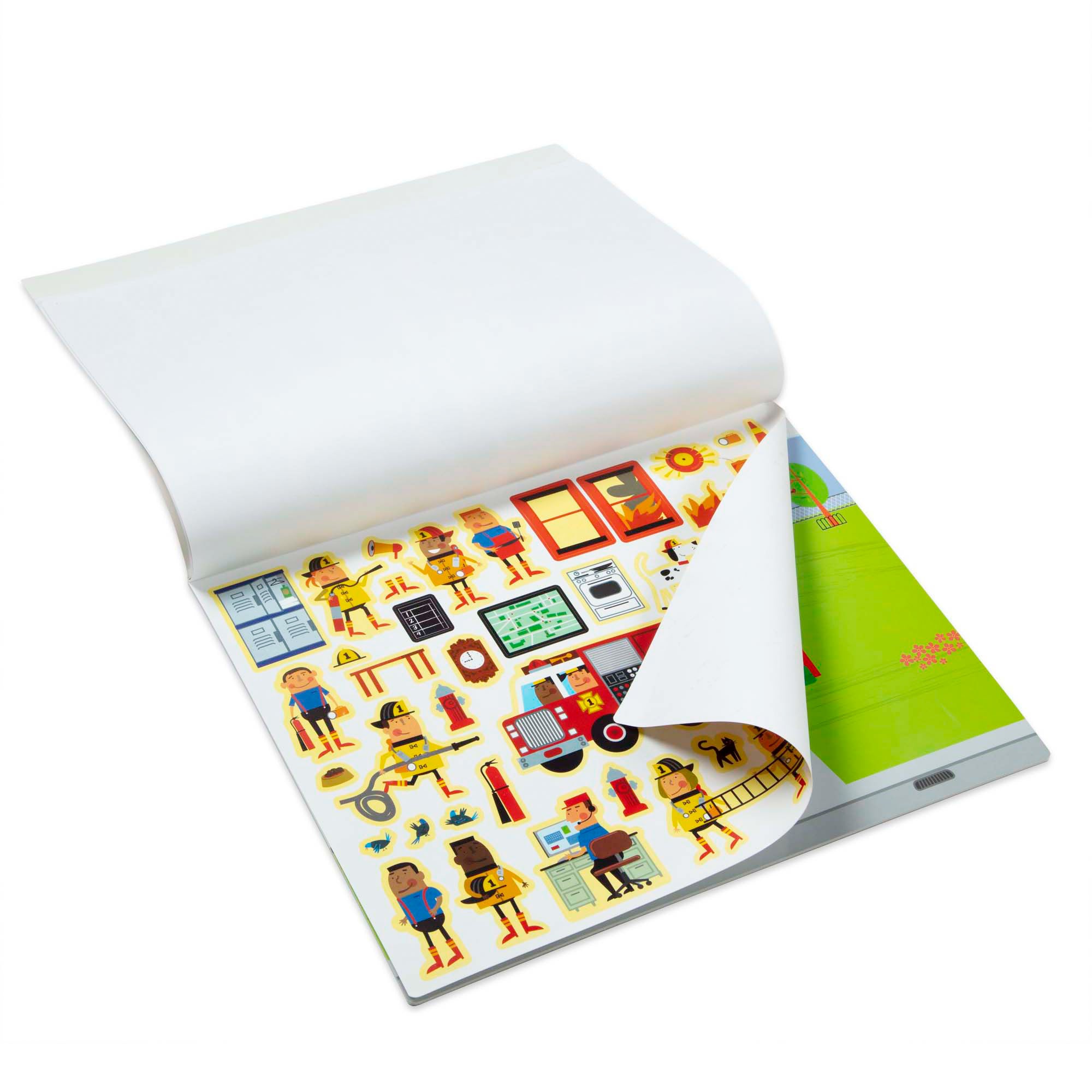 Melissa & Doug Reusable Sticker Pad - My Town - Image 4