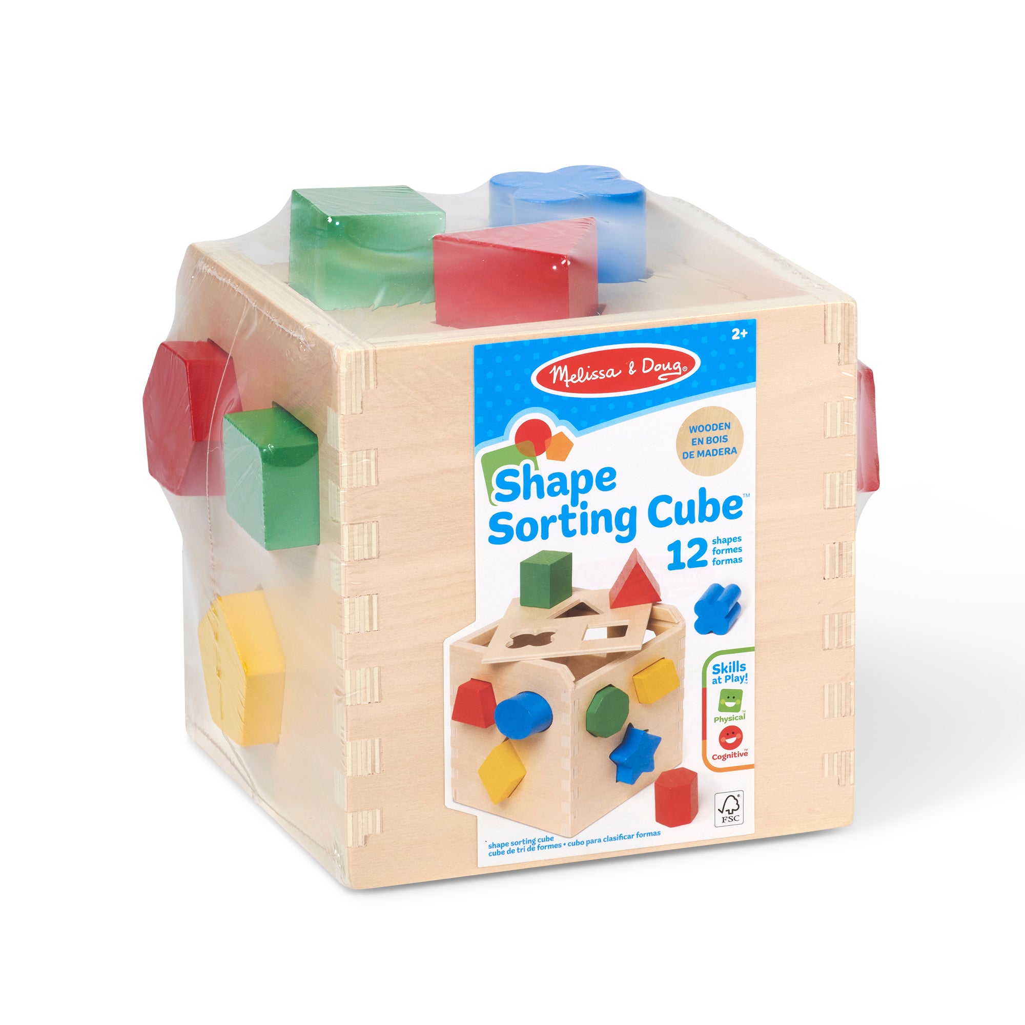 Melissa & Doug Shape-Sorting Cube - Image 3