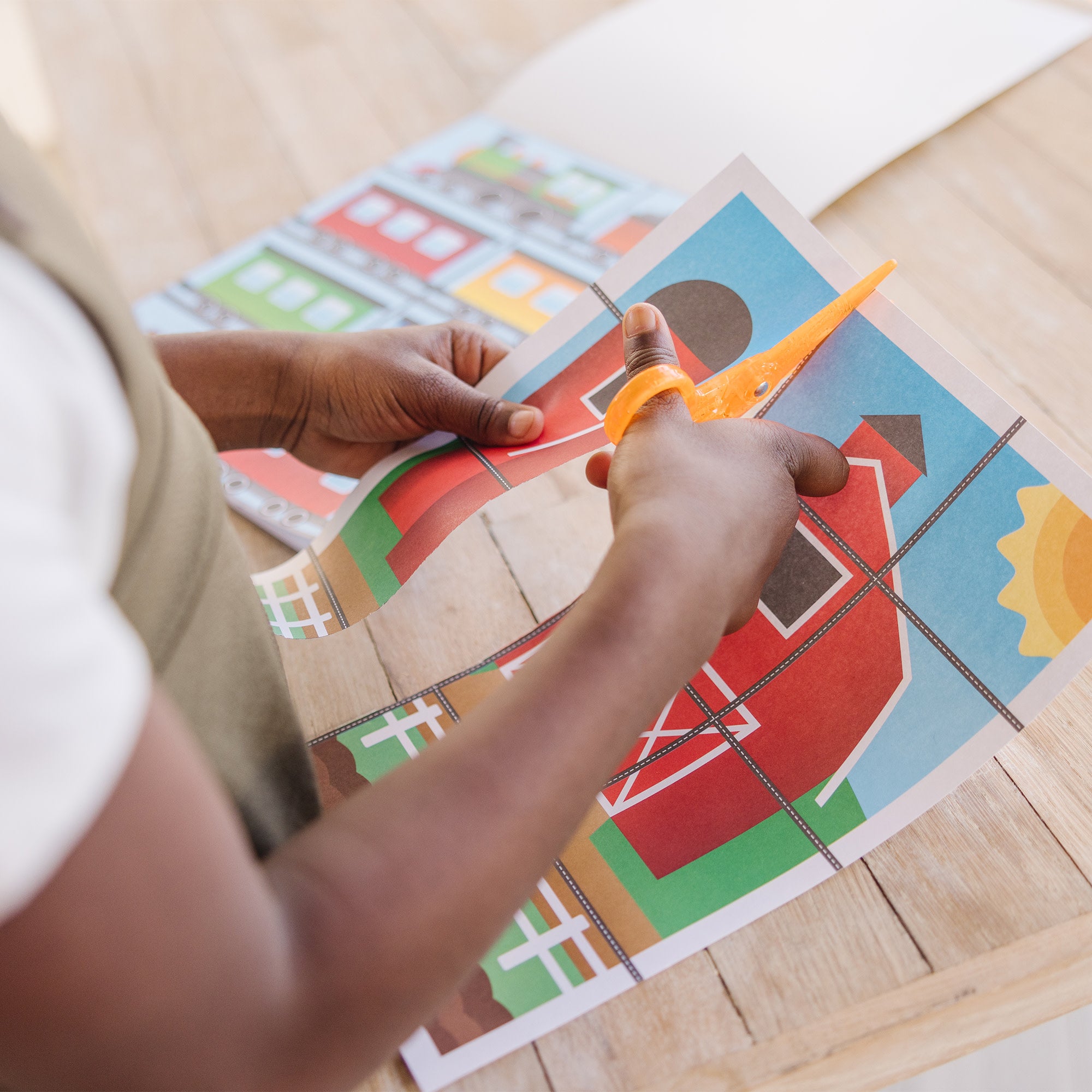 Melissa & Doug Scissor Skills Activity Pad - Image 4