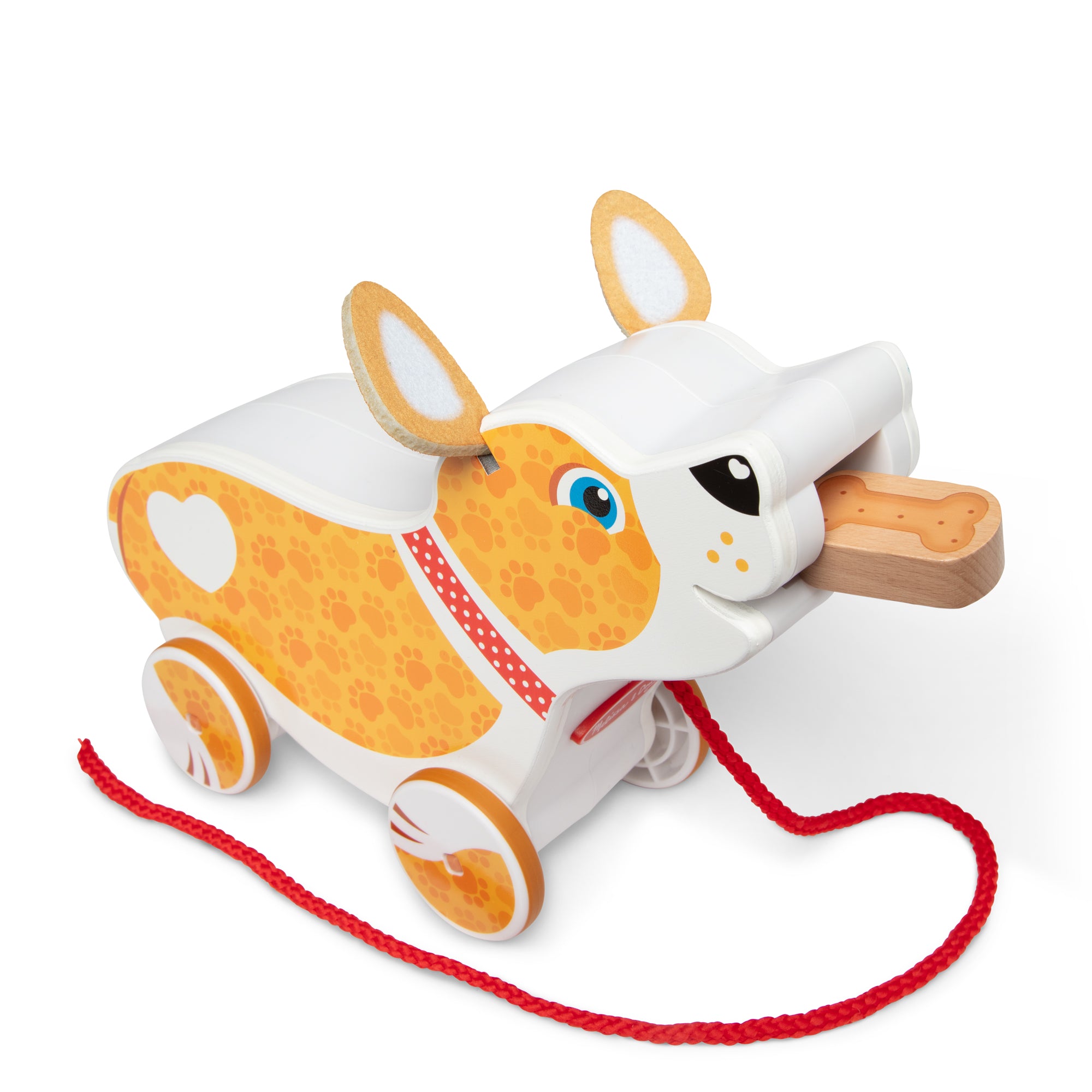 Melissa & Doug Feed, Walk & Poo Pup Play Set