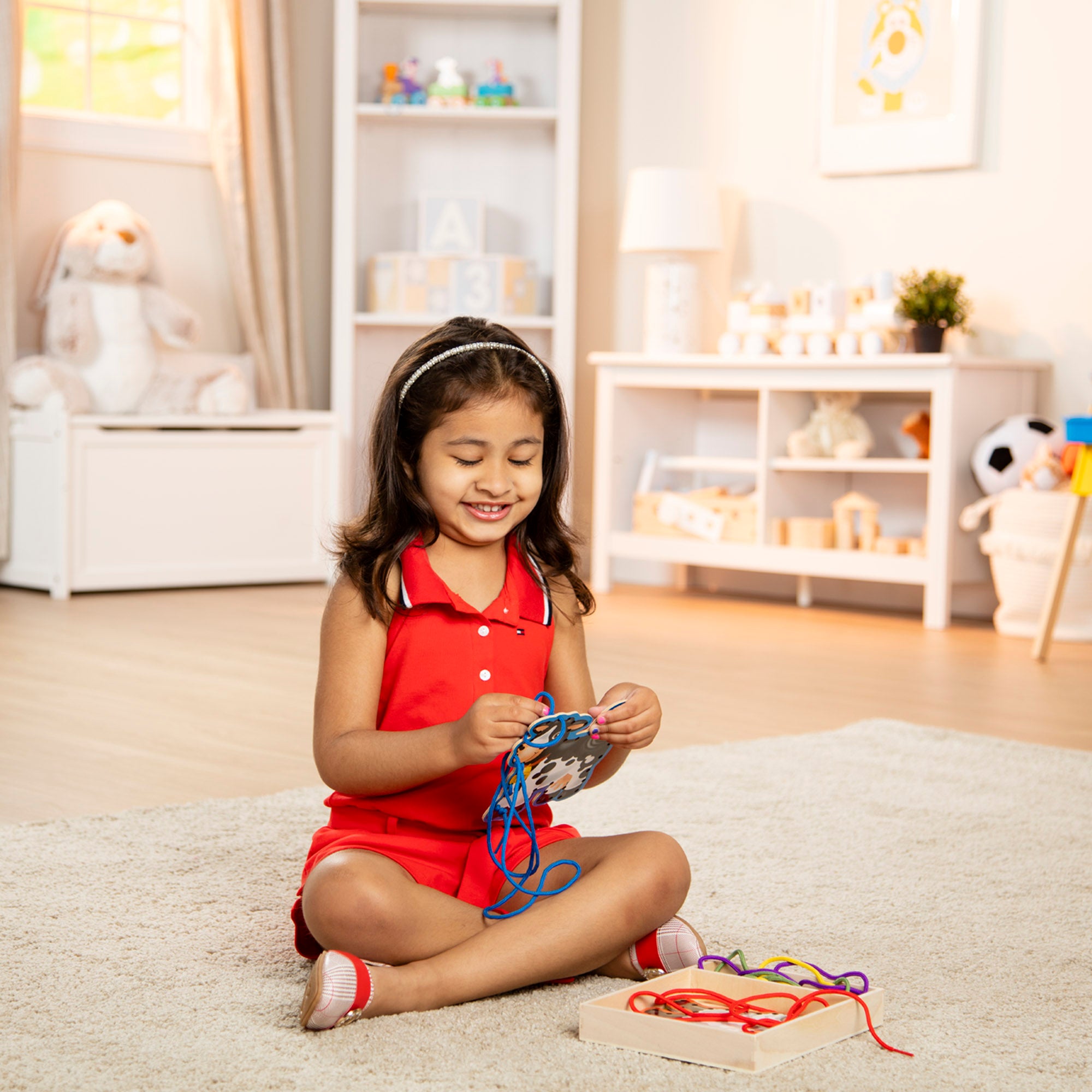 Melissa & Doug Lace & Trace Farm - Image 5