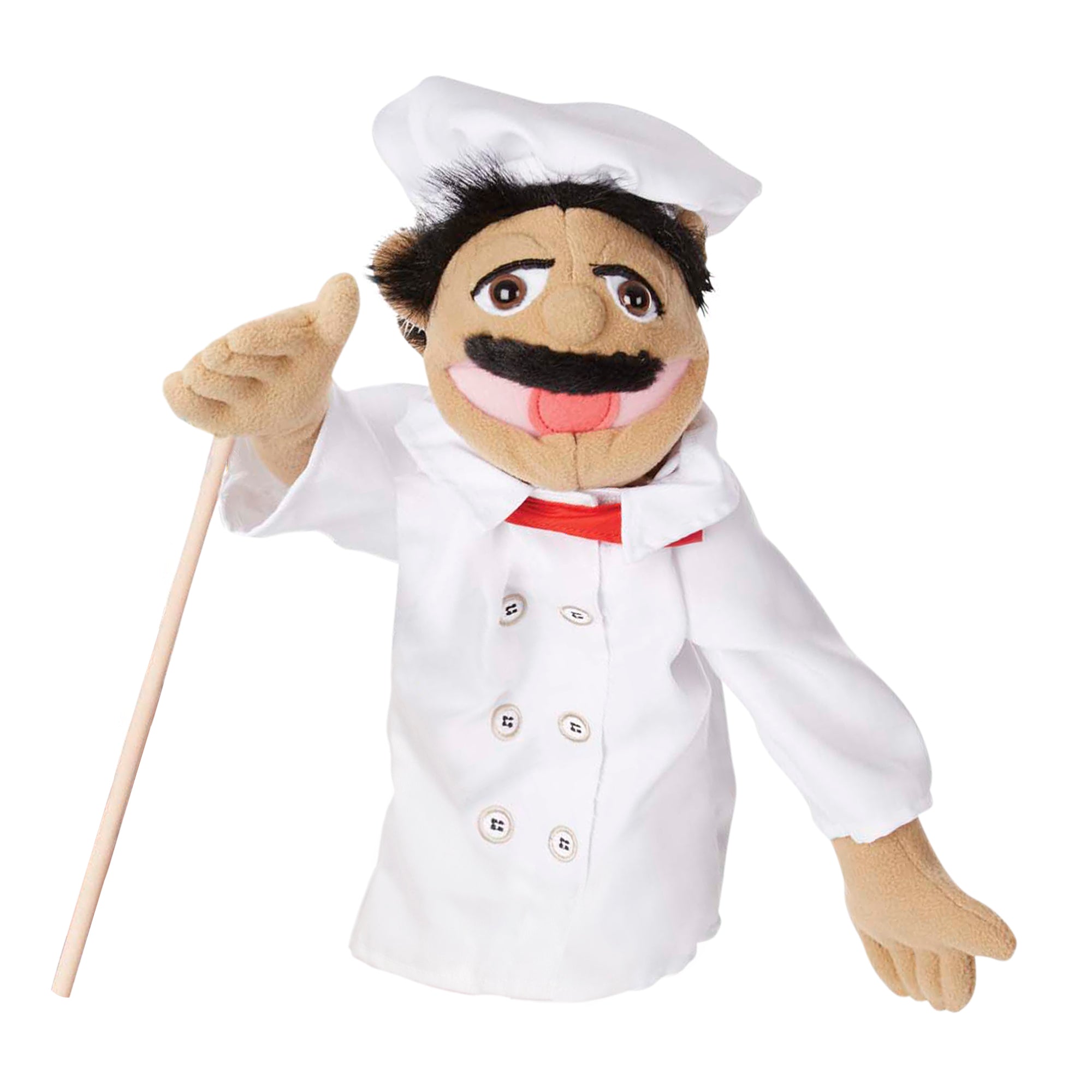 Melissa & Doug Chef Puppet ?C Al Dente