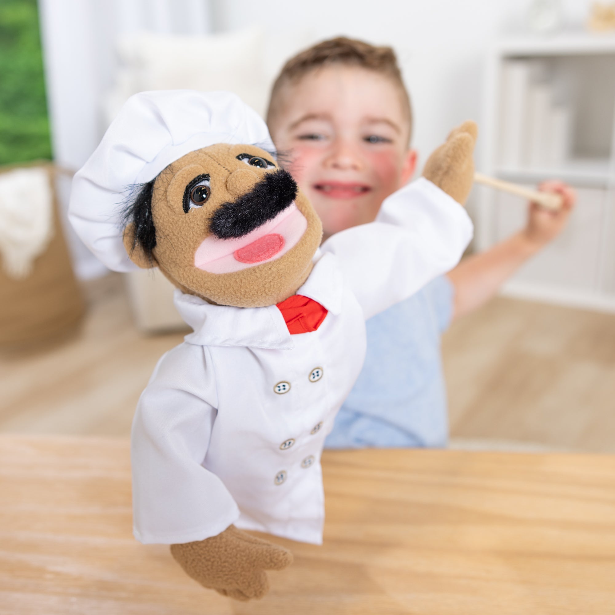 Melissa & Doug Chef Puppet ?C Al Dente - Image 7