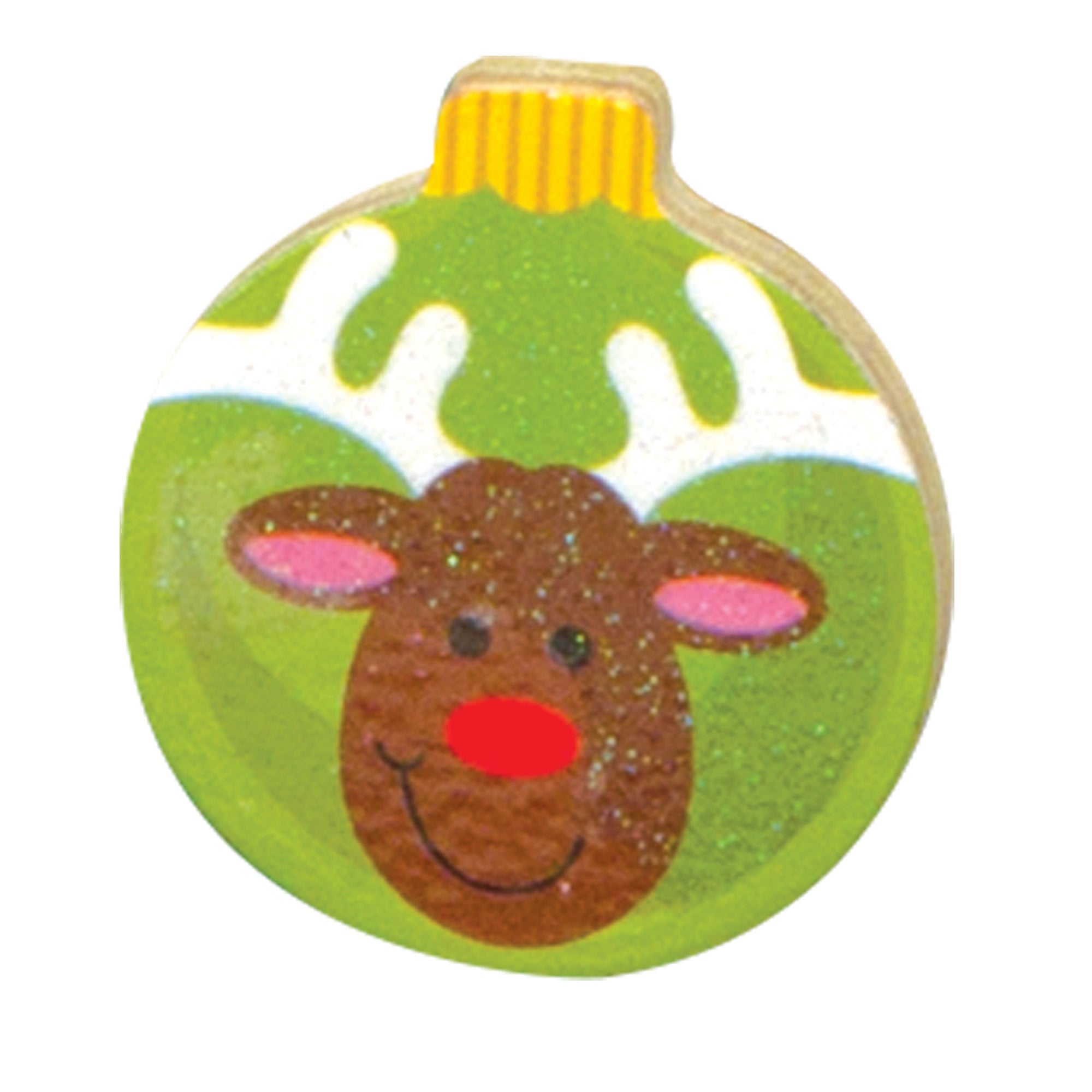 Melissa & Doug Countdown to Christmas Wooden Seasonal Calendar - Image 6