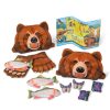 Melissa & Doug Yellowstone National Park Grizzly Bear Games