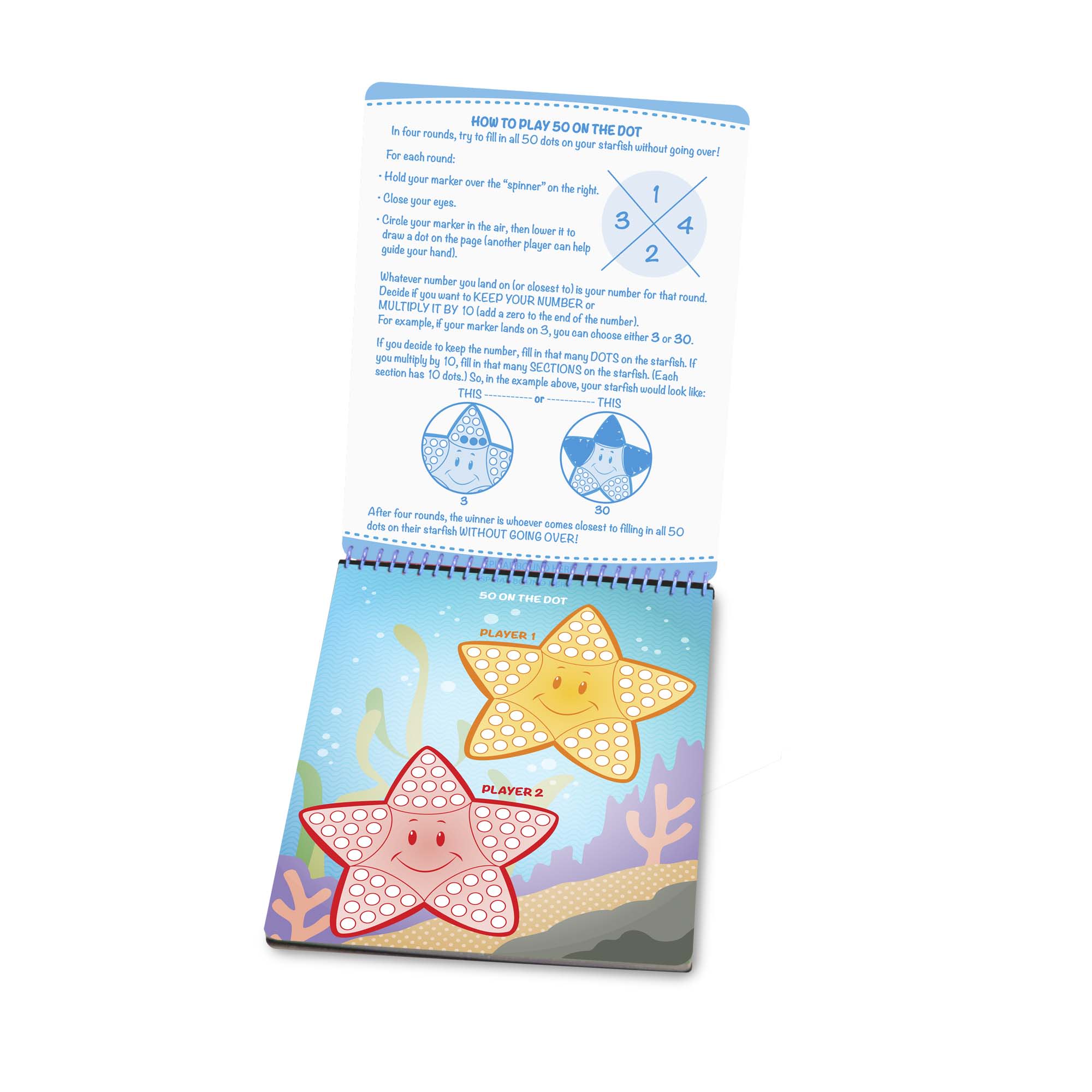 Melissa & Doug Game On! Wipe-Off Activity Pad - On the Go Travel Activity - Image 4