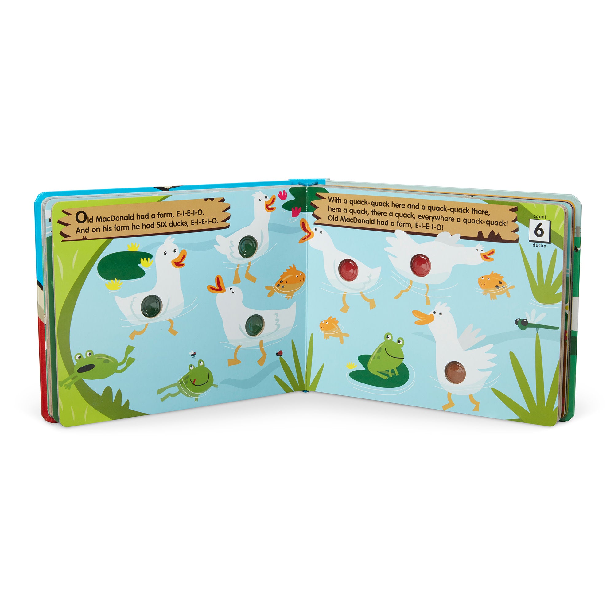 Melissa & Doug Poke-a-Dot: Old MacDonald??s Farm - Image 4