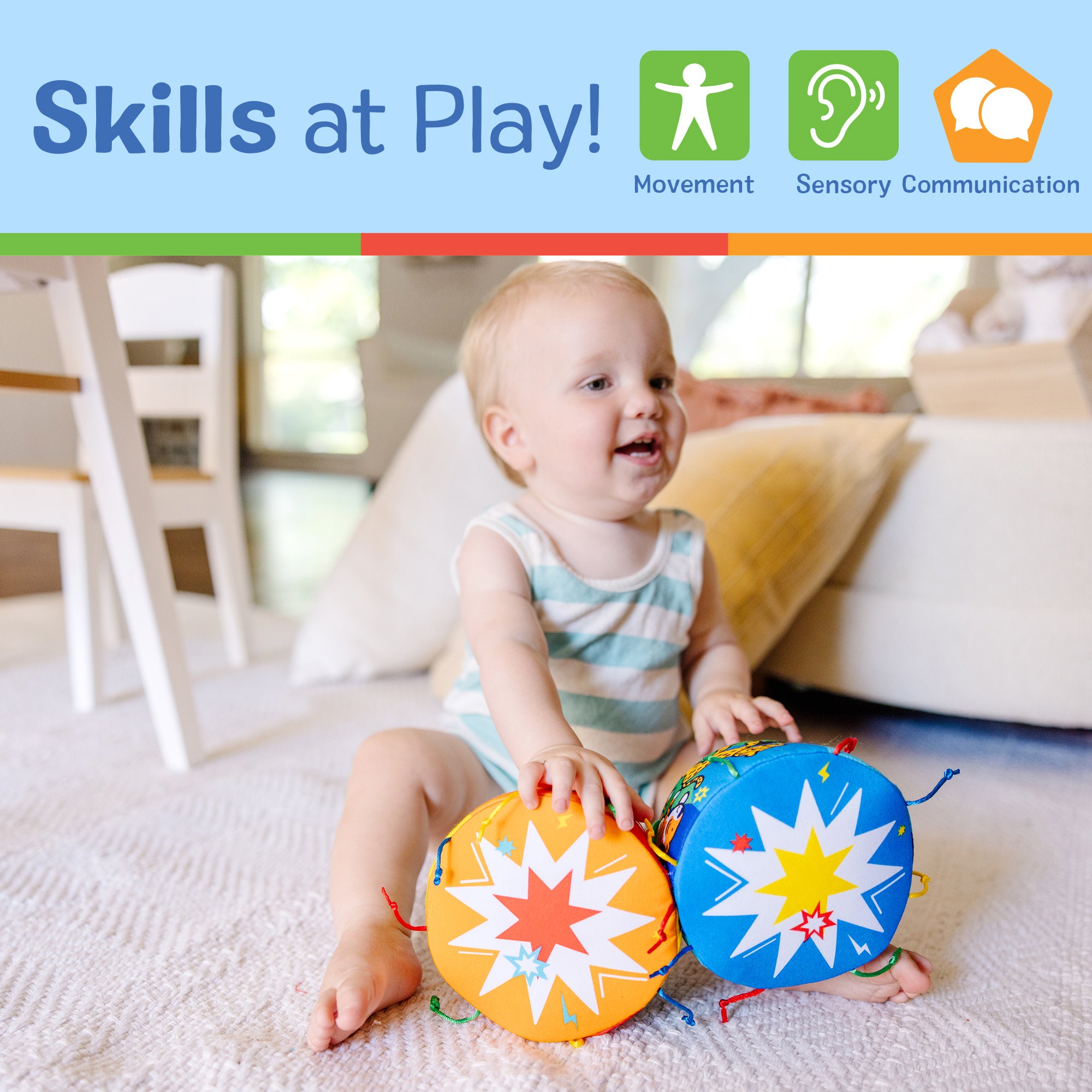 Melissa & Doug K's Kids Musical Bongos - Image 5