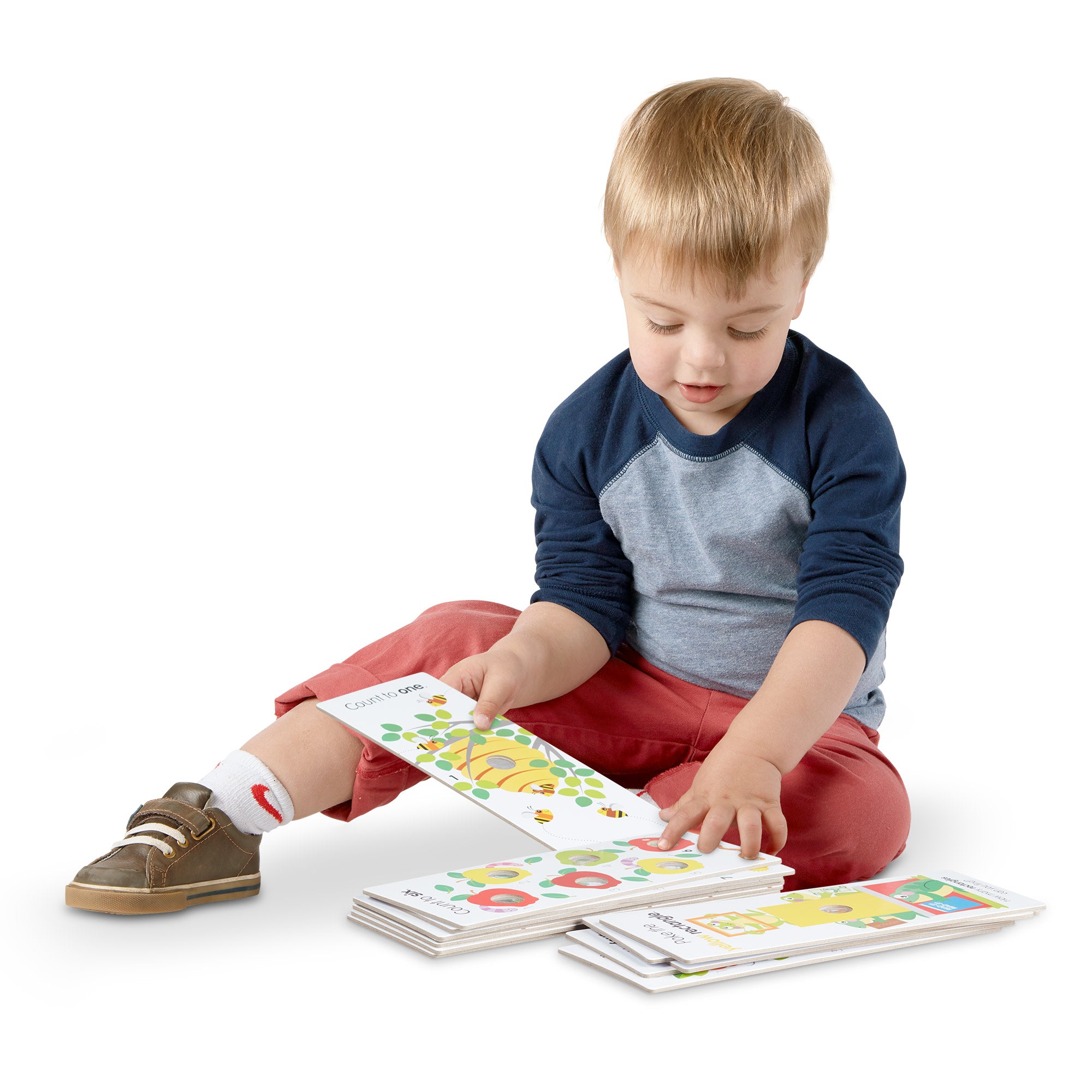 Melissa & Doug Poke-A-Dot Jumbo Number Learning Cards - Image 8