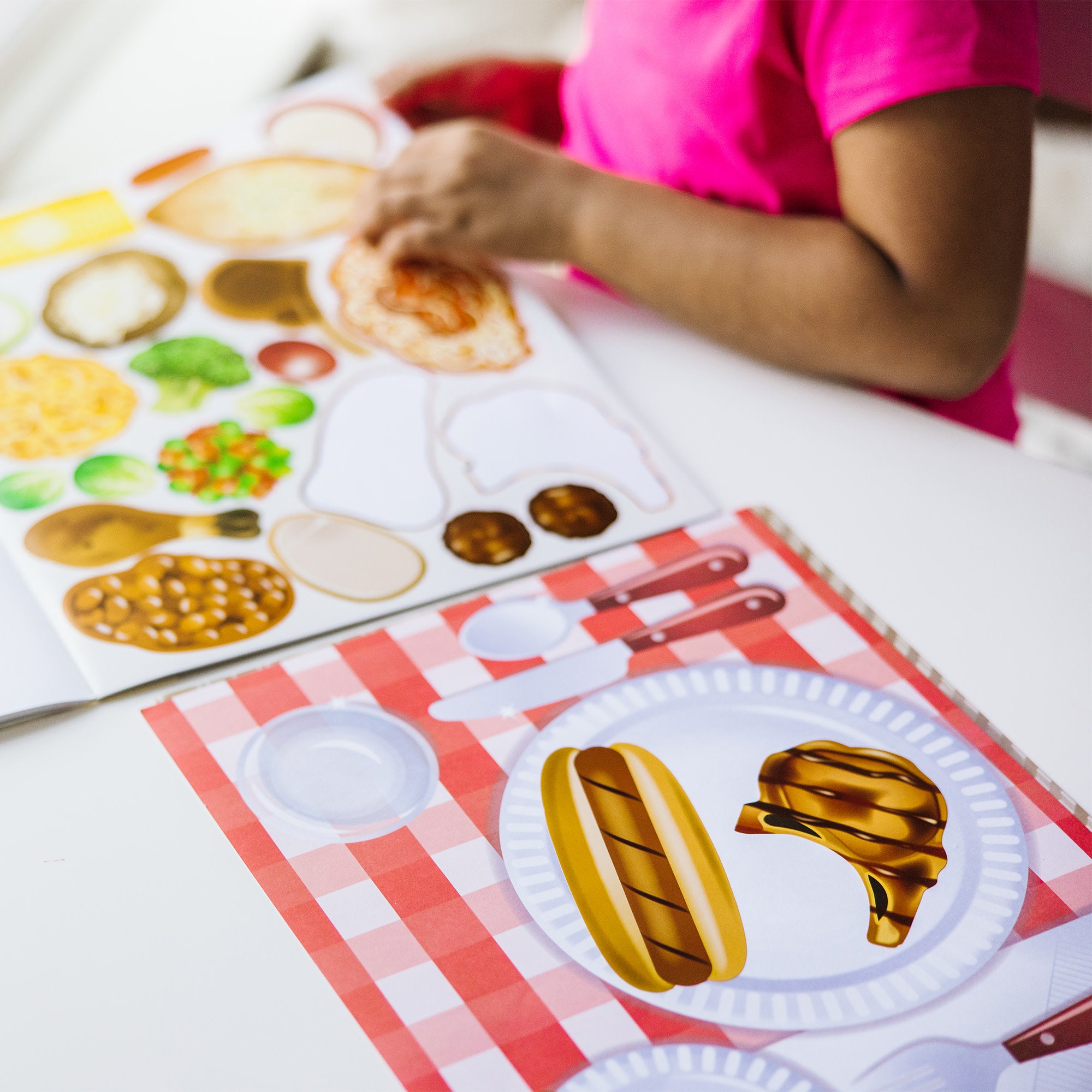 Melissa & Doug Make-a-Meal Sticker Pad - Image 6