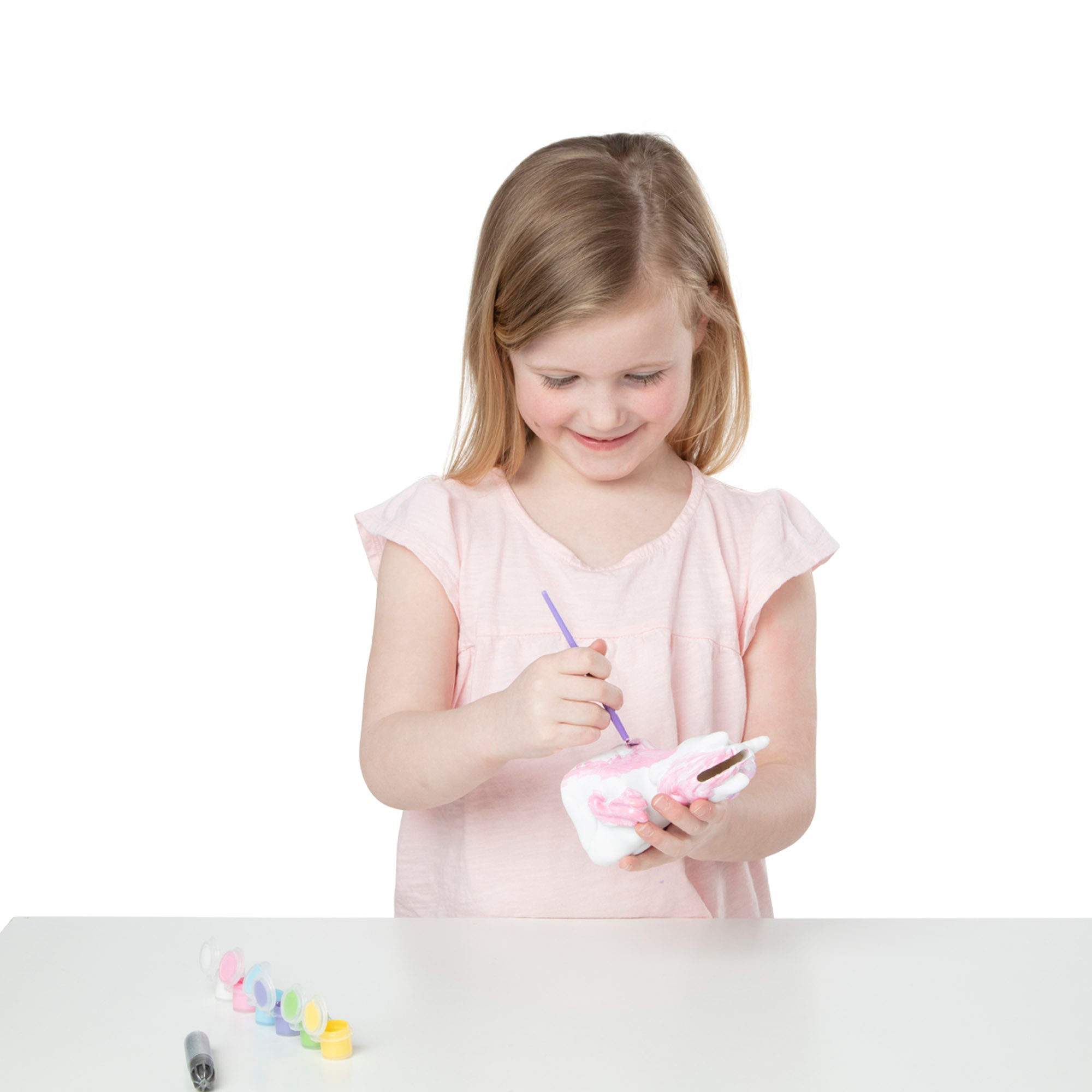 Melissa & Doug Created by Me! Unicorn Bank Craft Kit - Image 7