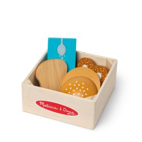 Melissa & Doug Wooden Food Groups Play Set ?C Grains