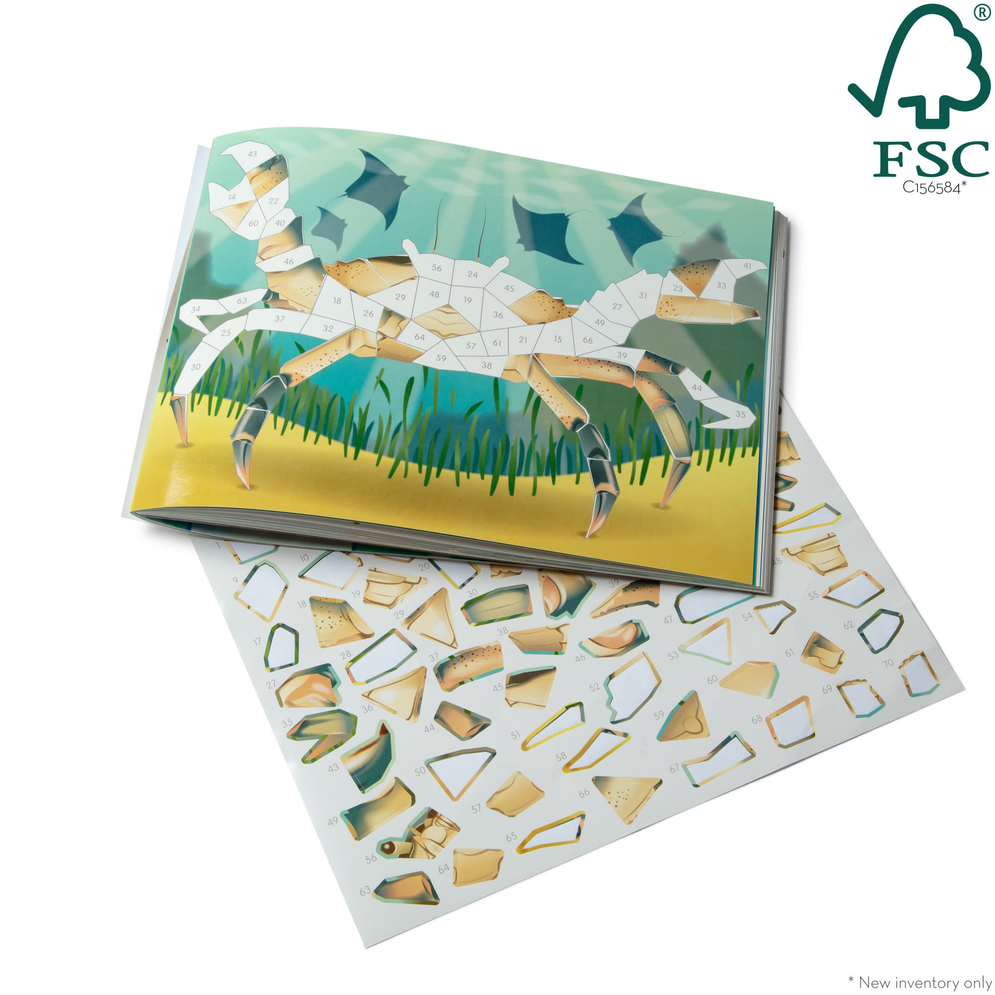 Melissa & Doug Mosaic Sticker Pad - Ocean - Image 3
