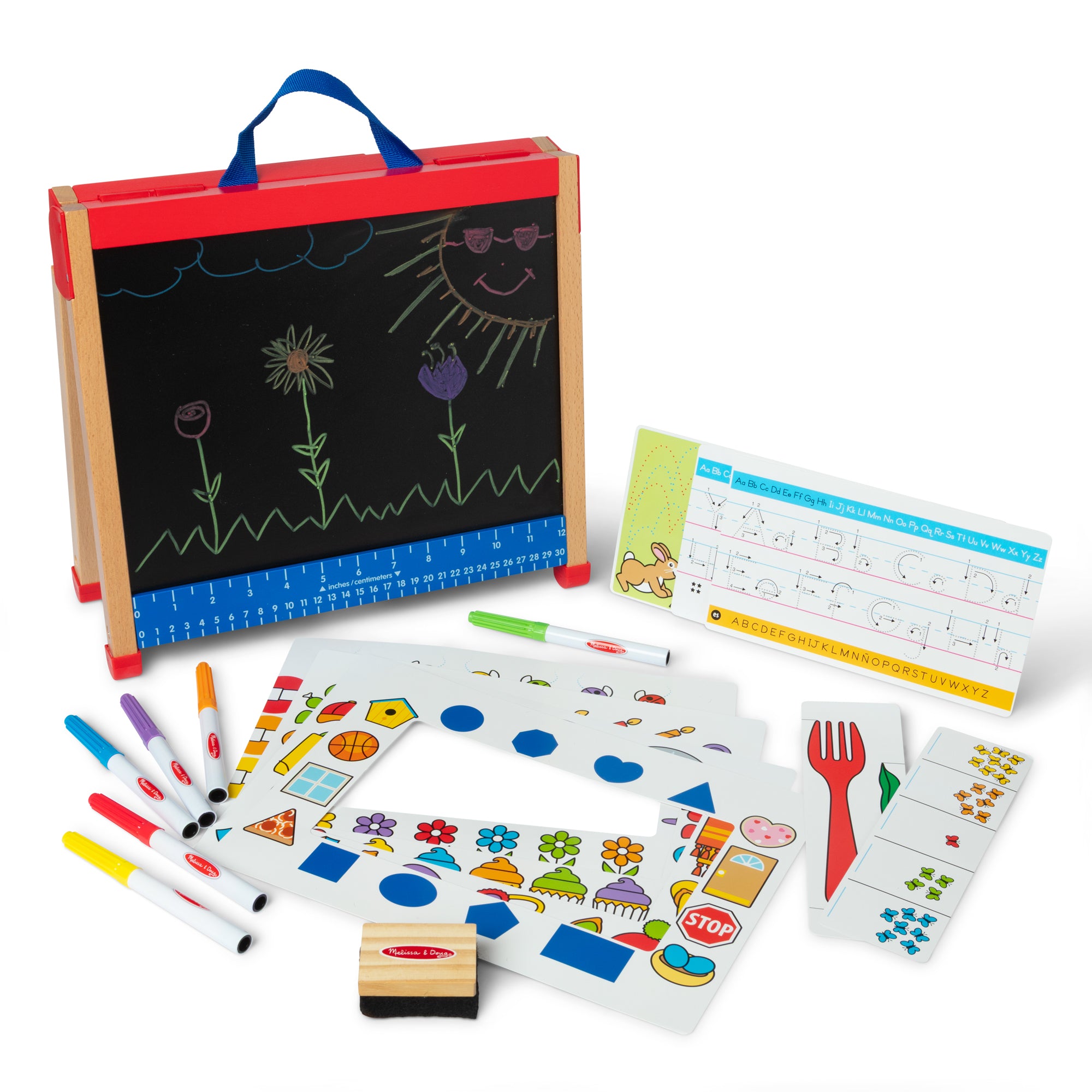 Melissa & Doug Take-Along Activity Easel - Image 3