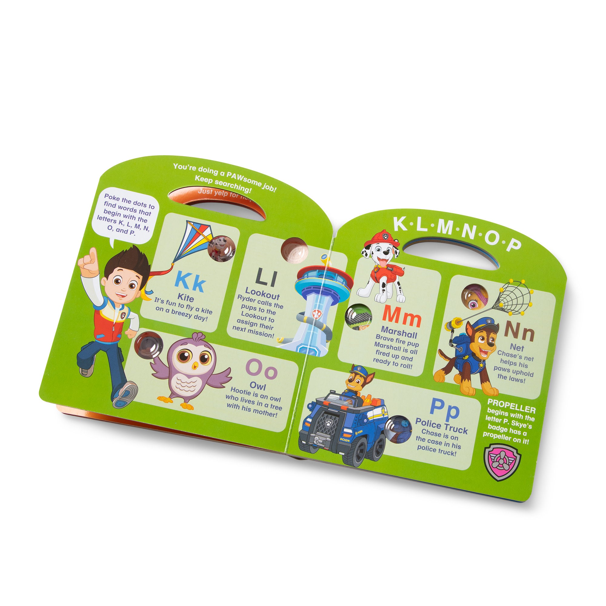 Melissa & Doug PAW Patrol Poke-A-Dot: Alphabet Adventure - Image 7