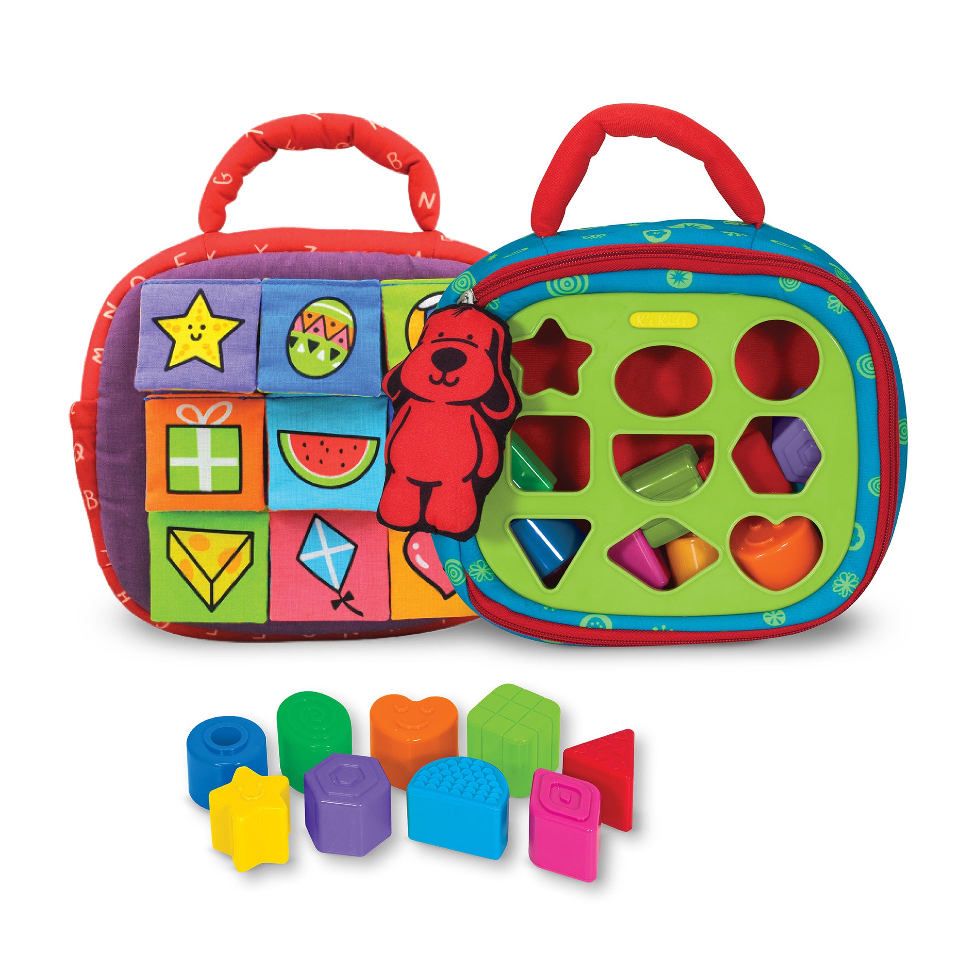 Melissa & Doug K's Kids Take-Along Shape Sorter - Image 9