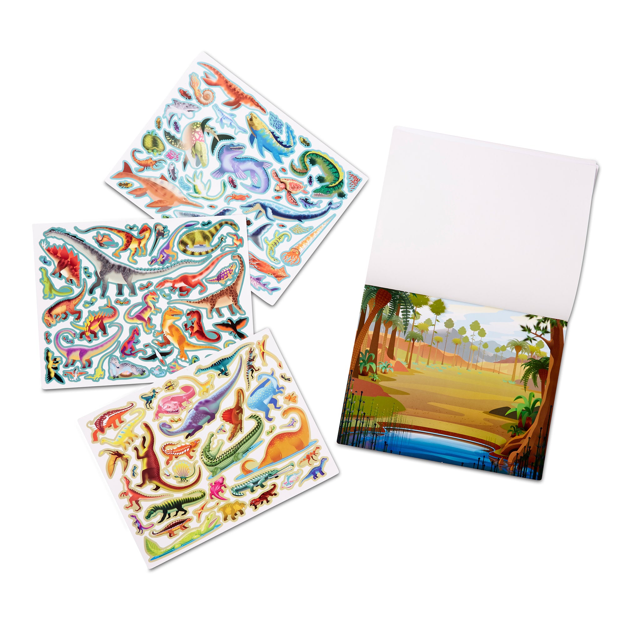 Melissa & Doug Reusable Sticker Pad - Prehistoric - Image 4